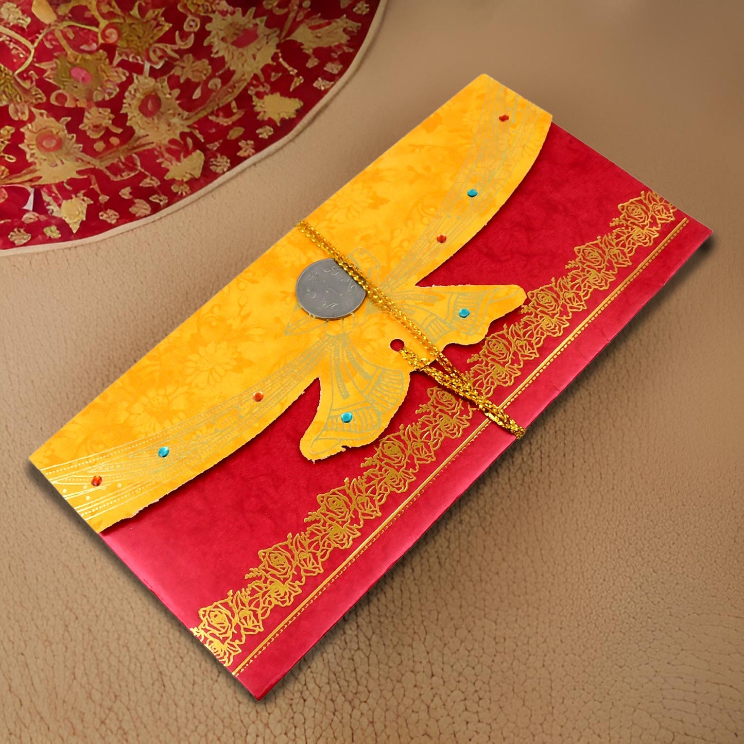Elegant Shagun Gift Envelope