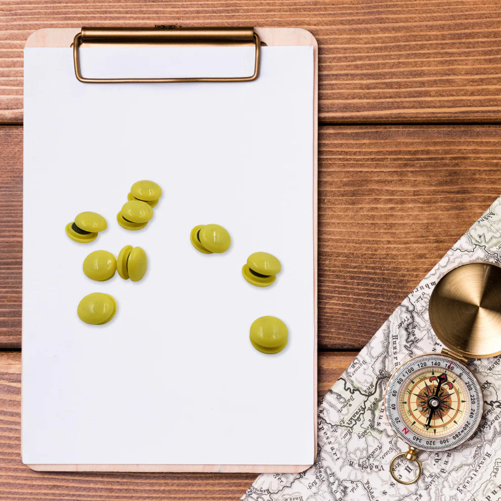 Color magnetic buttons – 200 pcs