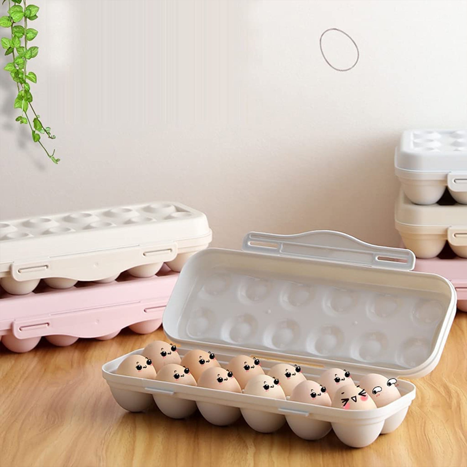 18 Grid Egg Holder