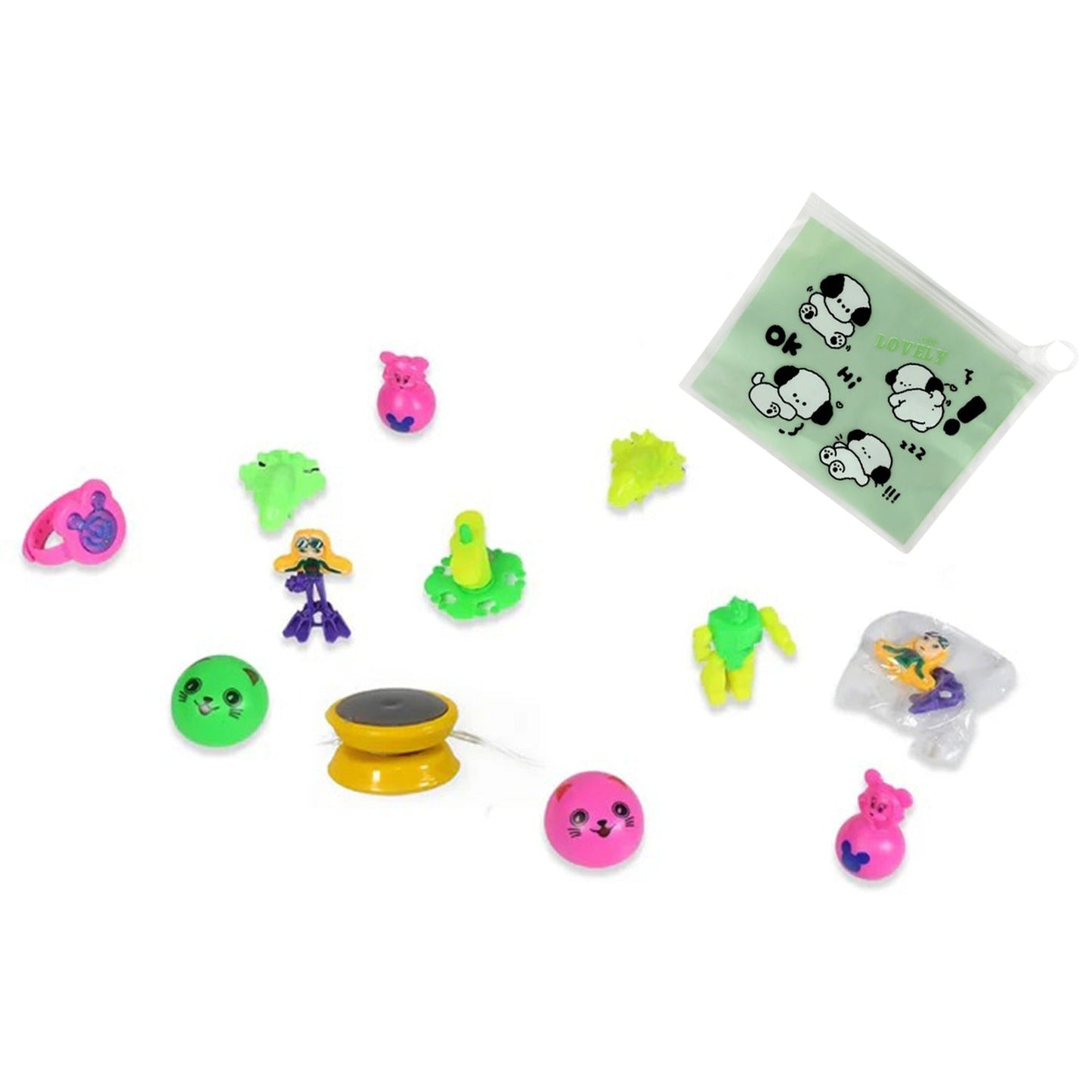 12-Piece Toy Bundle