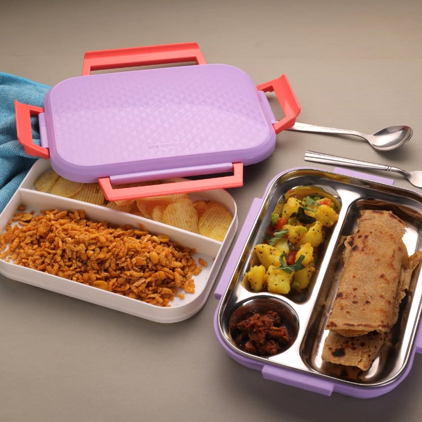 Premium Steel Lunch Box