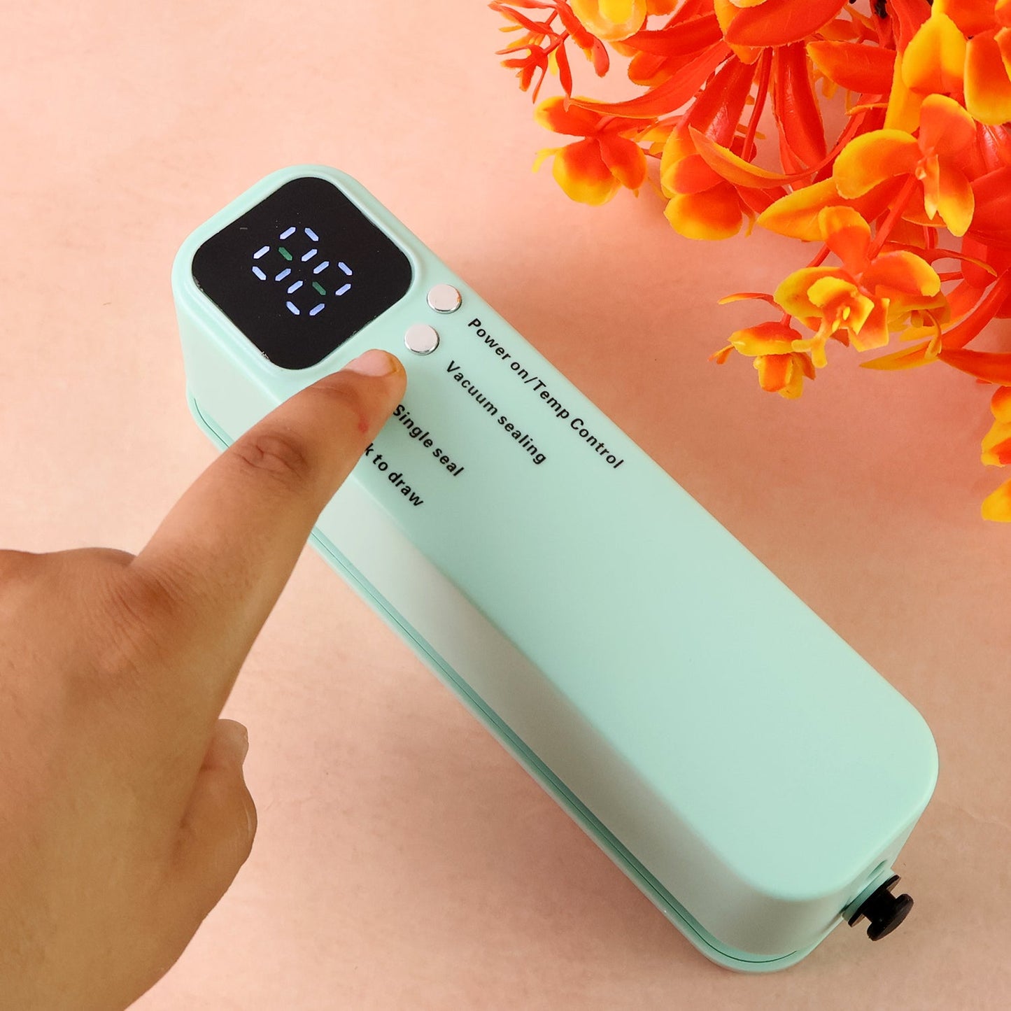 Rechargeable Food Vacuum Sealer