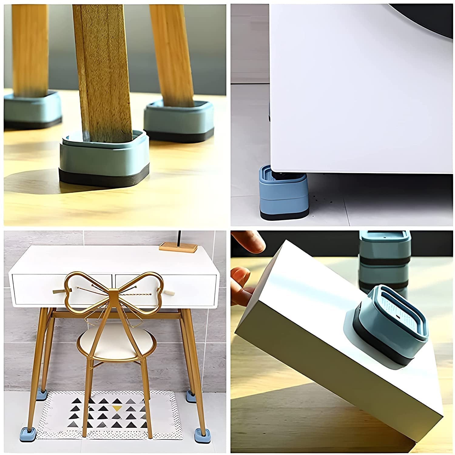 Universal Anti-Vibration Appliance Pads
