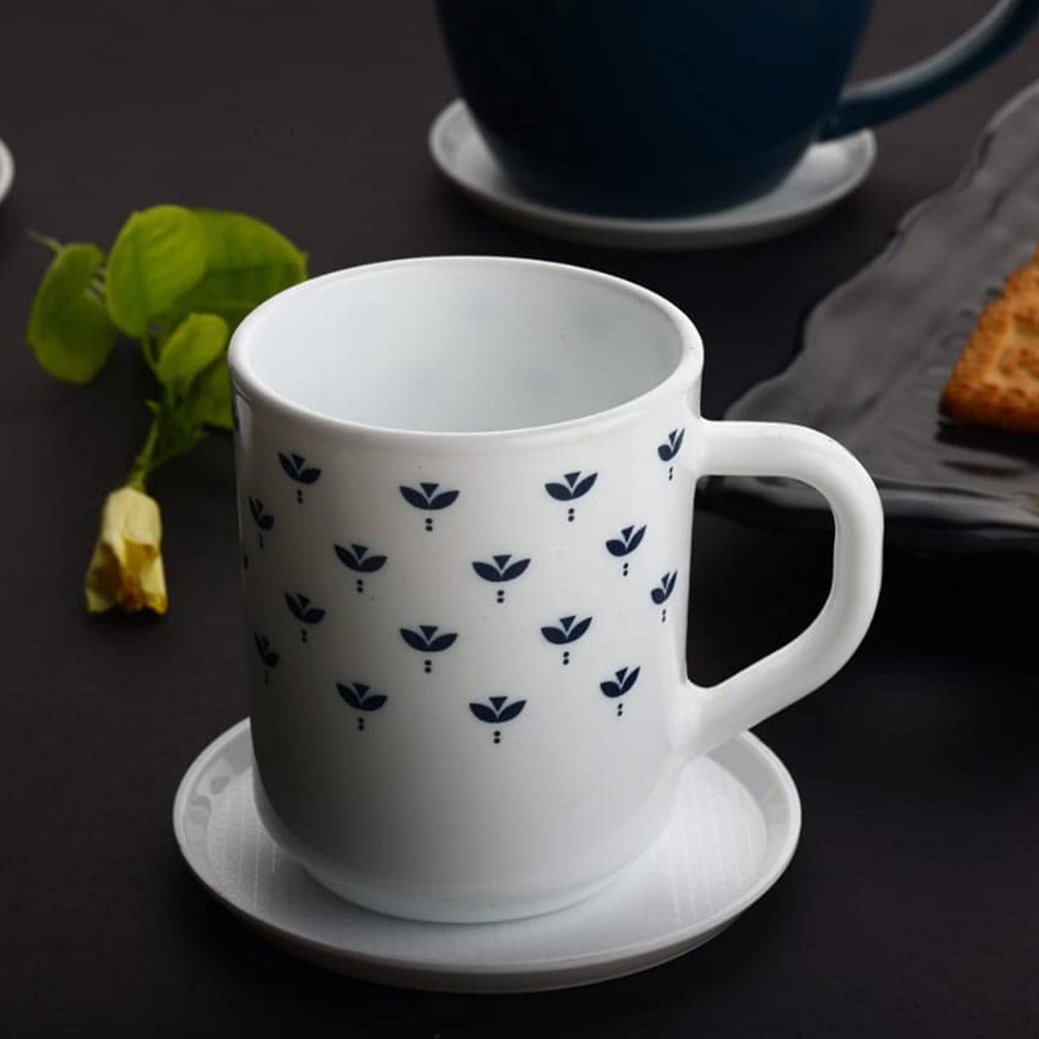 Plastic Coasters (6 pcs)