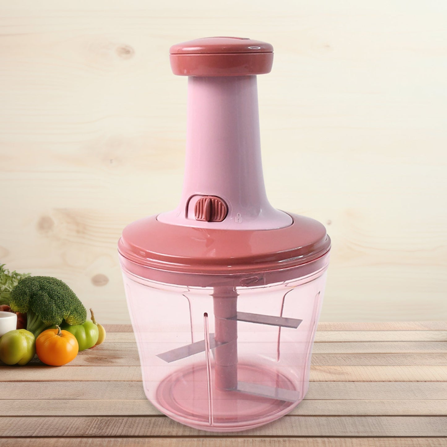 Quba Push Chopper