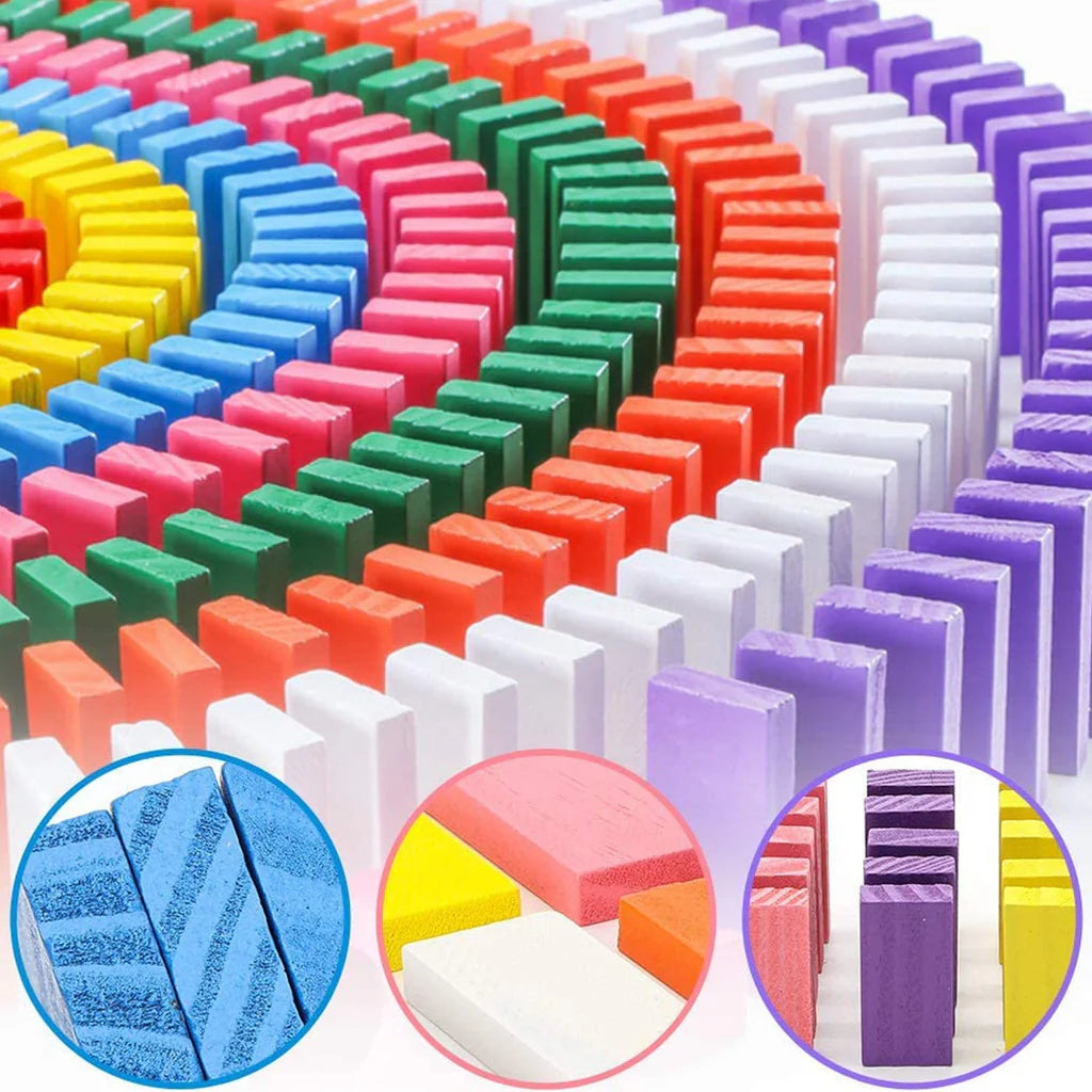 Best wooden domino block set - blocks | 2025 | fast shipping