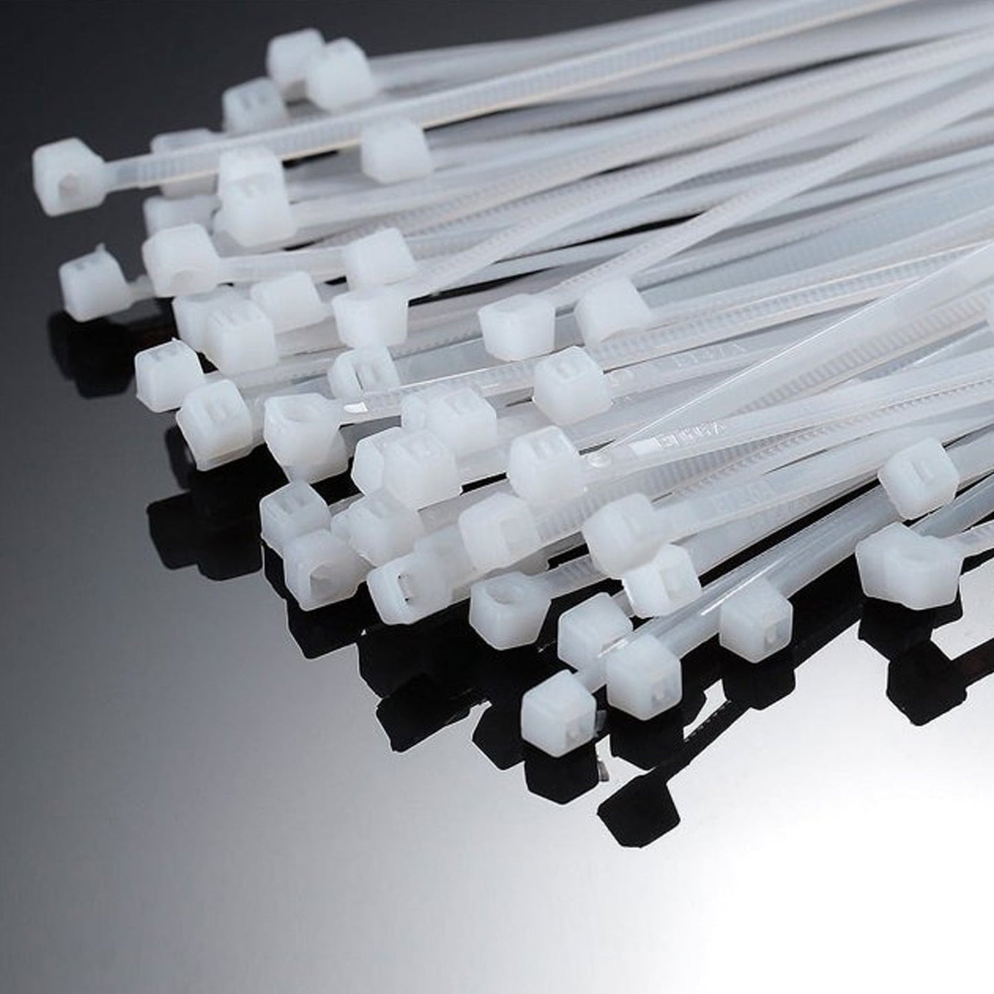 Heavy-Duty Nylon Cable Ties