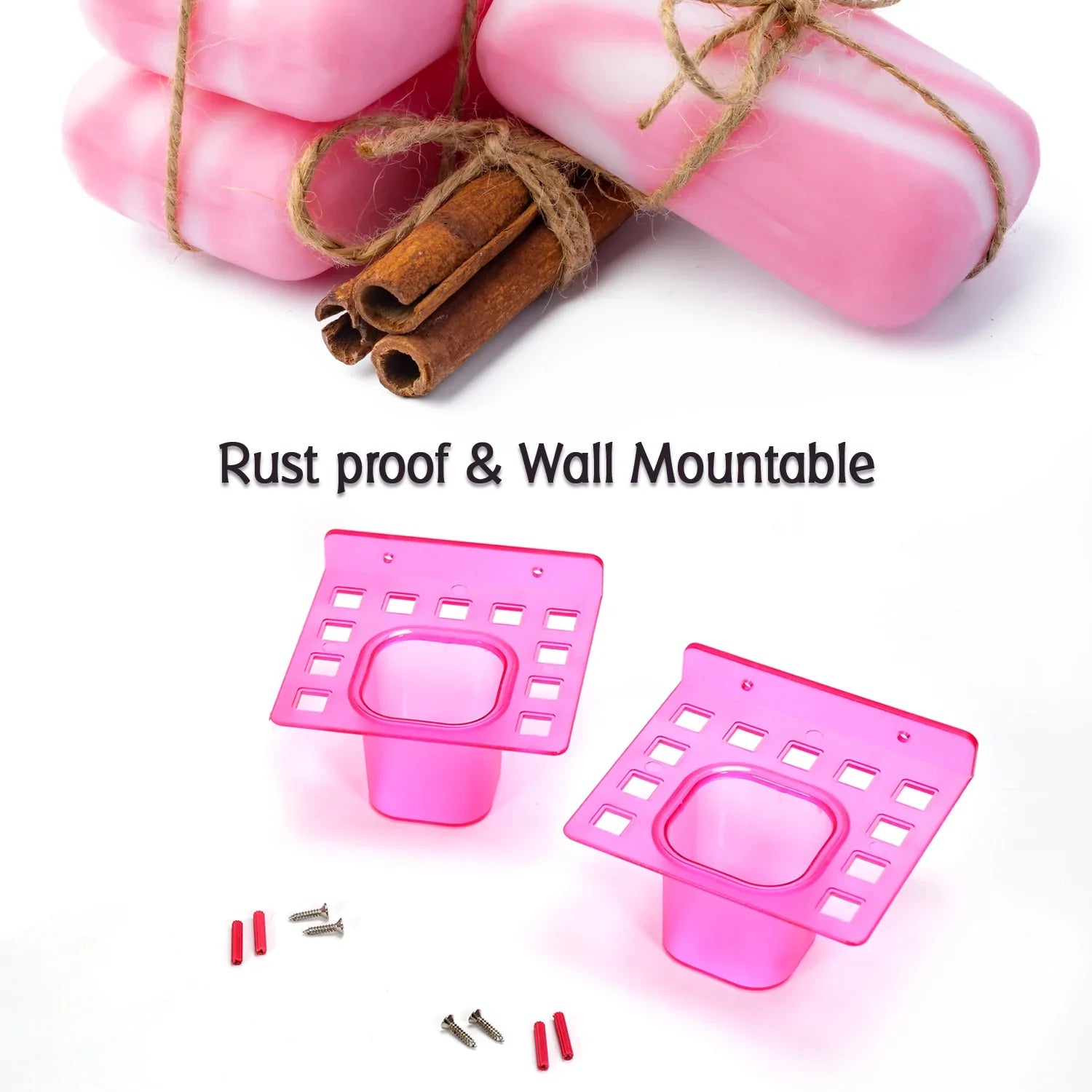 2 in 1 bathroom holder set