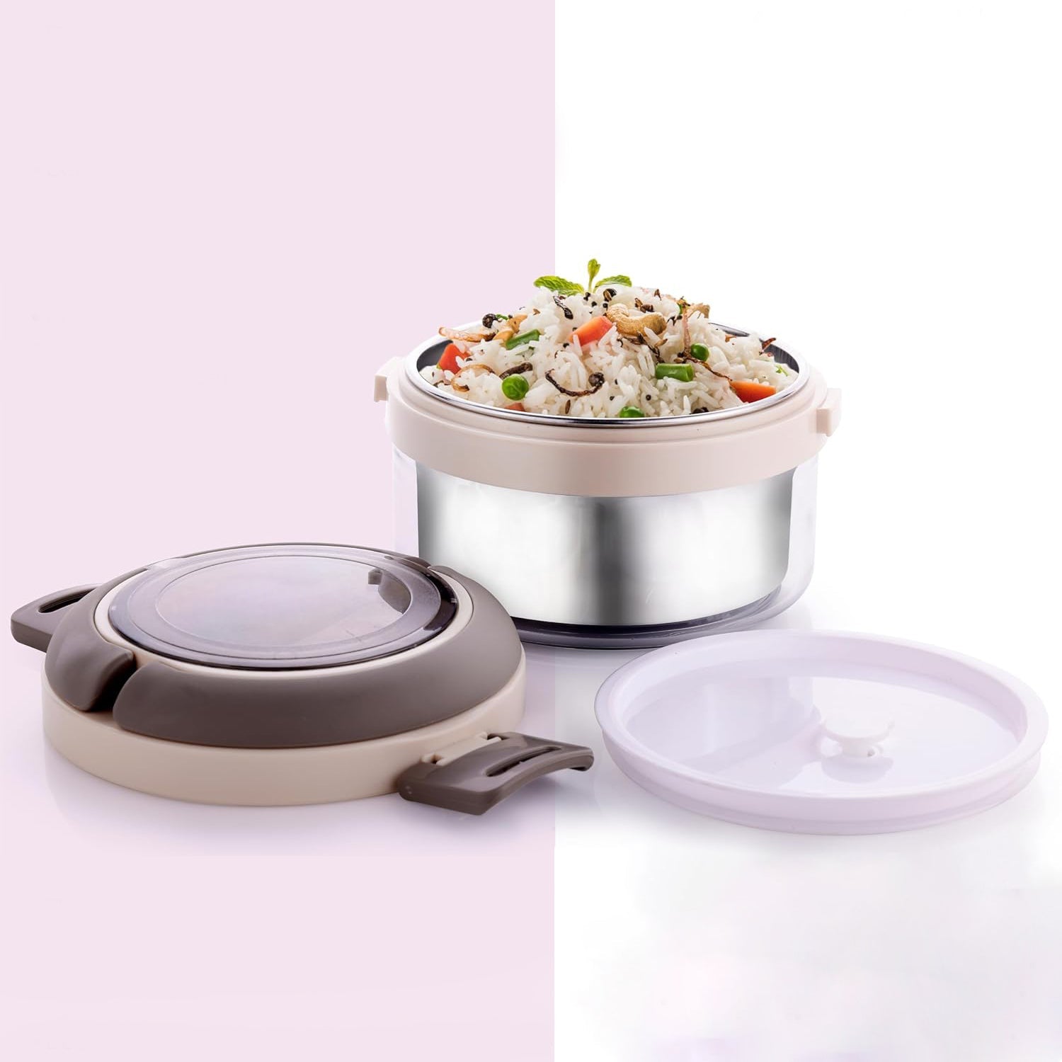 Compact Leak-Proof Lunch Box