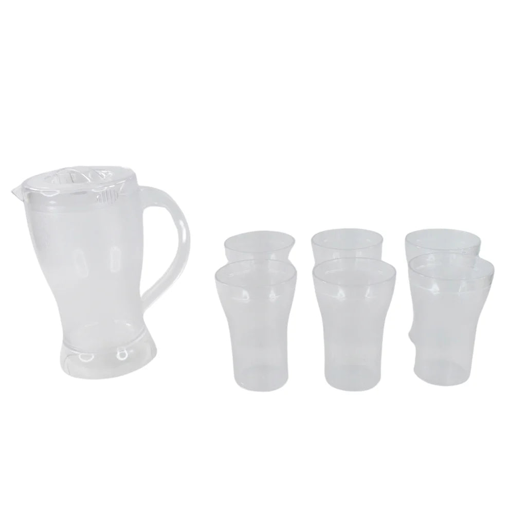 Best unbreakable lemon jug & glass set – 7 pcs - drinkware sets | 2025 | fast shipping