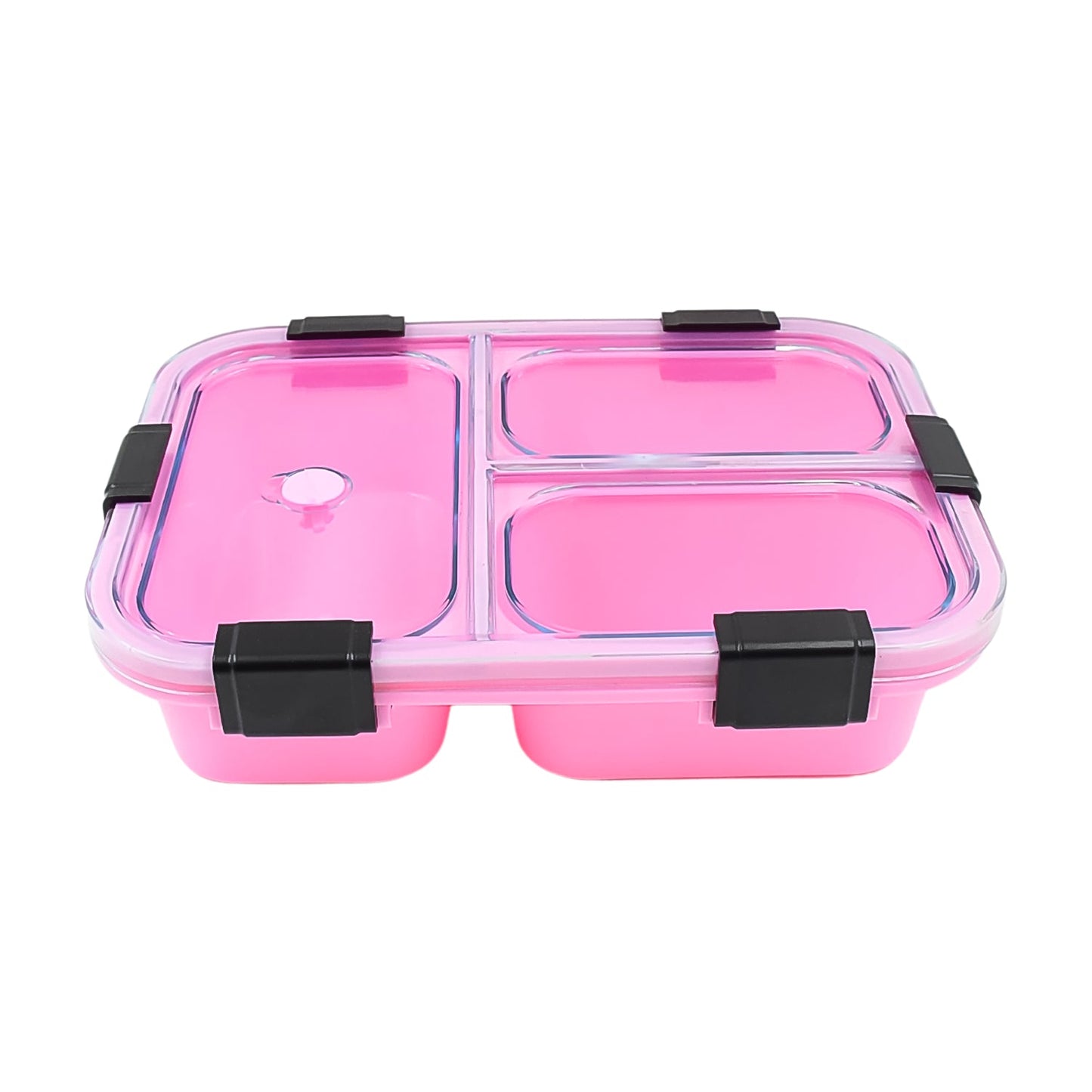 Leak-Proof 3-Compartment Lunch Box