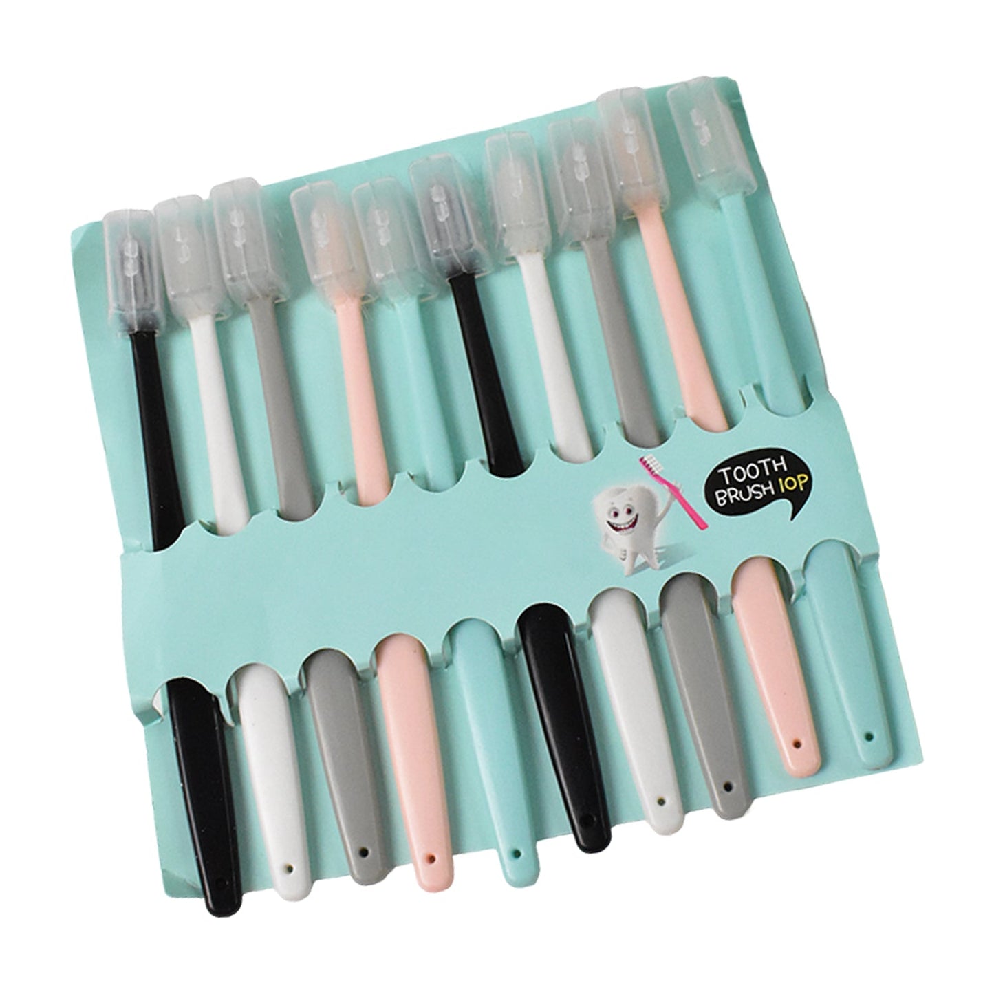 Ultra-Soft Toothbrush Travel Set