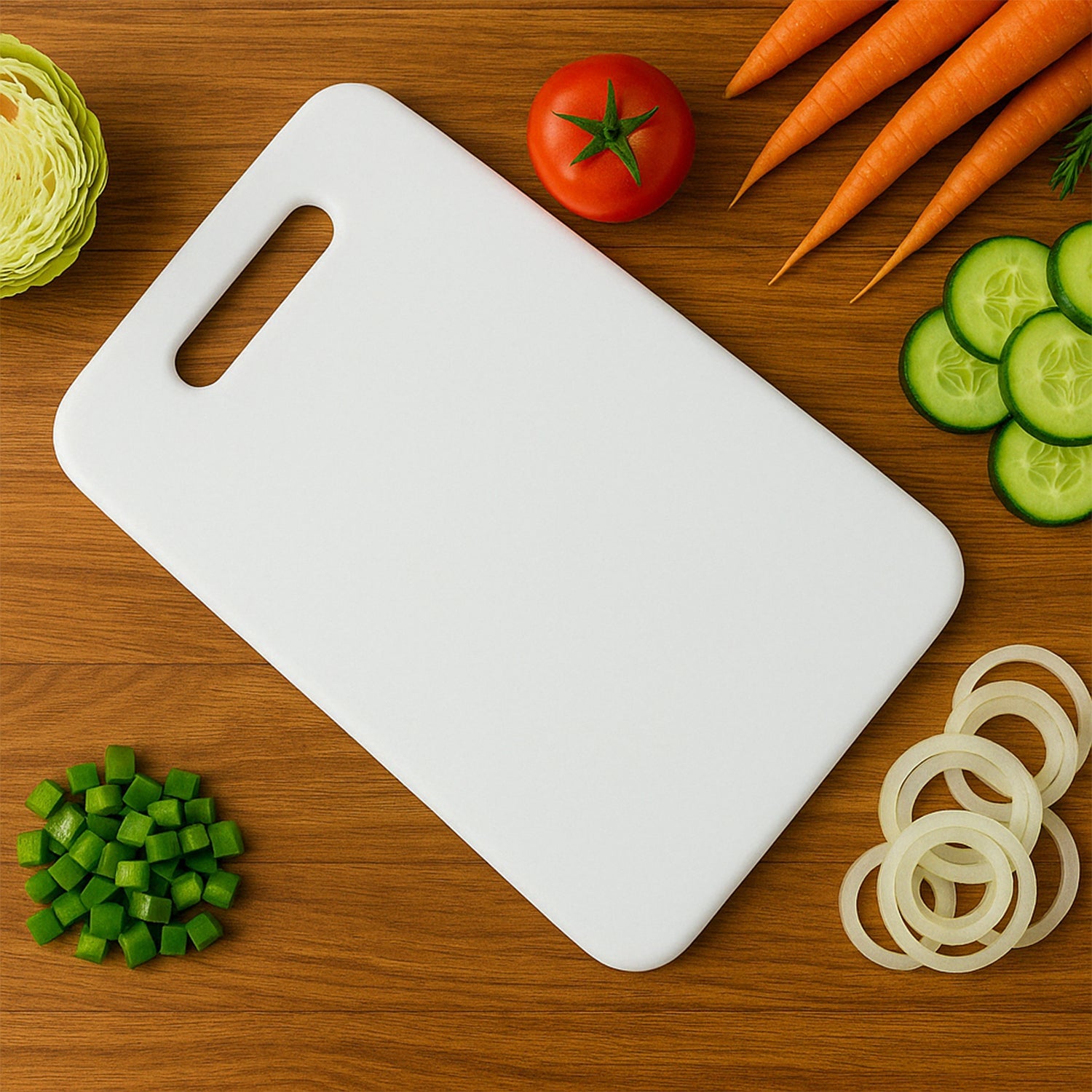 Durable Plastic Chopping Board