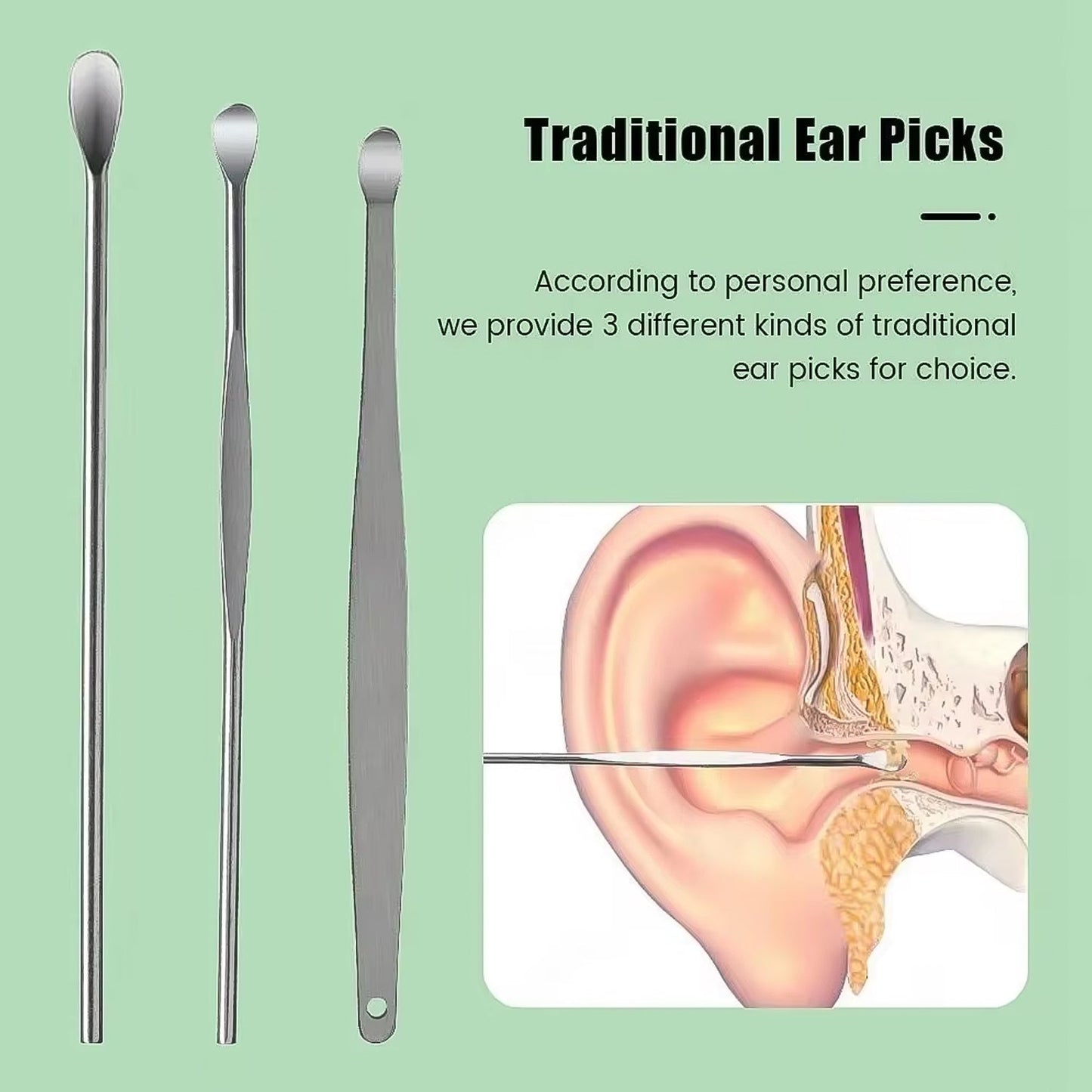 6-in-1 Ear Cleaning Kit