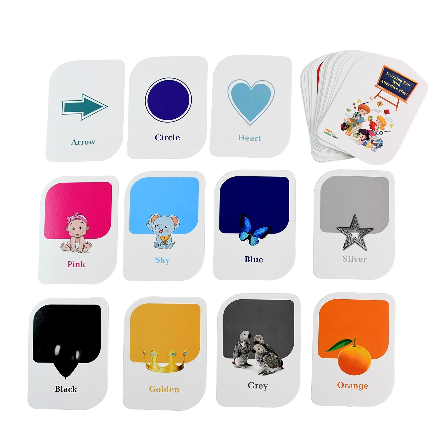 Kidkraft Color & Shape Flashcards