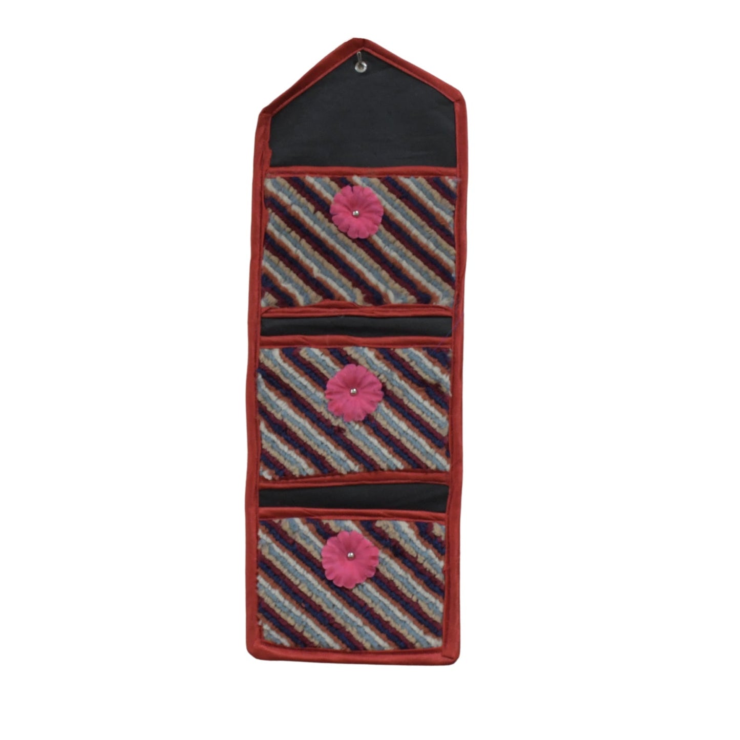 Foldable Hanging Organizer 3 Compartment