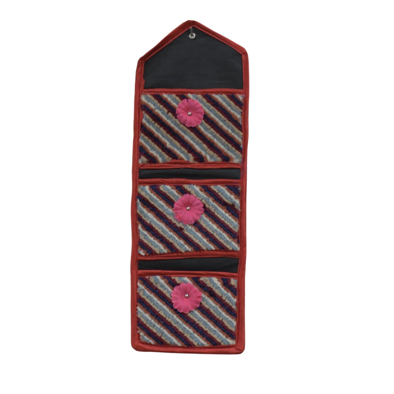 Foldable Hanging Organizer 3 Compartment