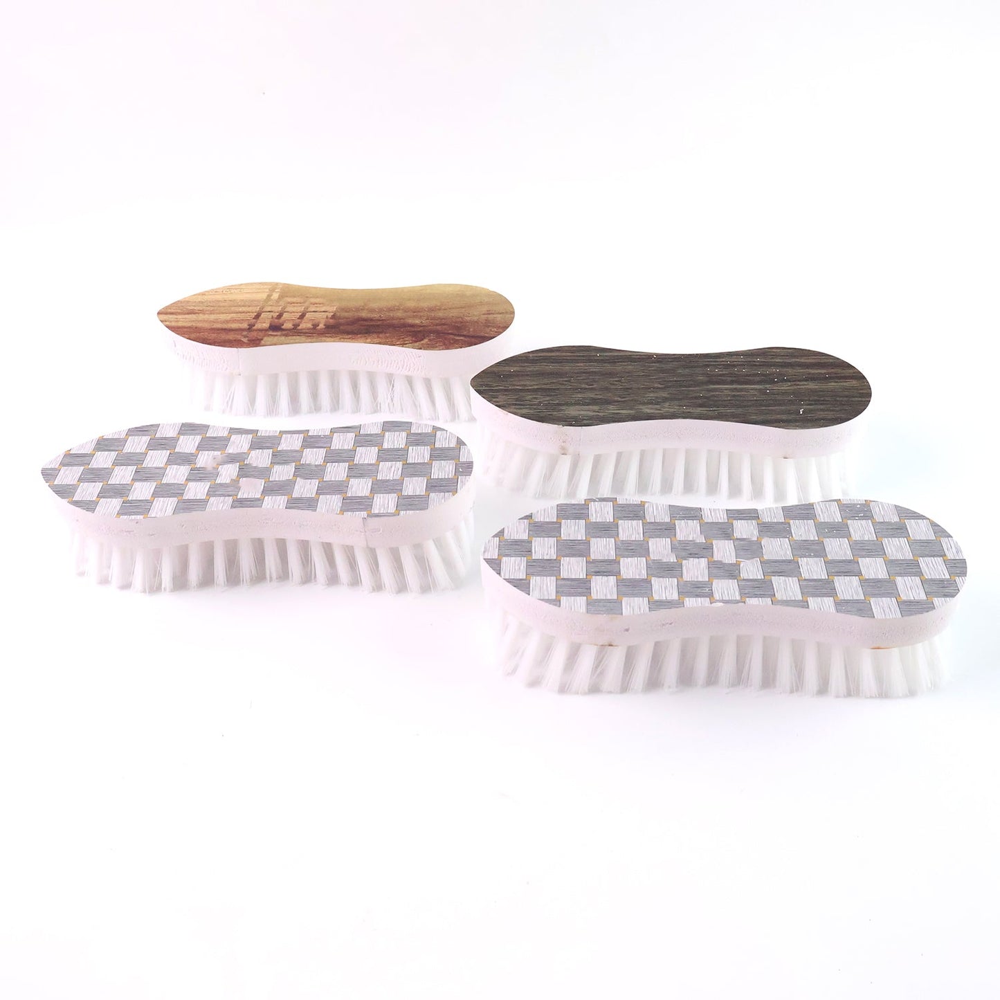 Curved Laundry Brush Set