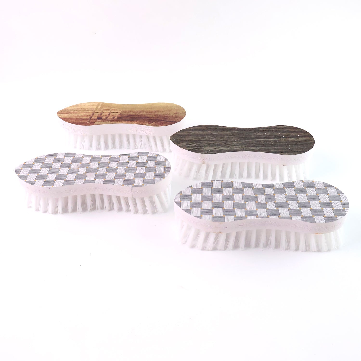Curved Laundry Brush Set
