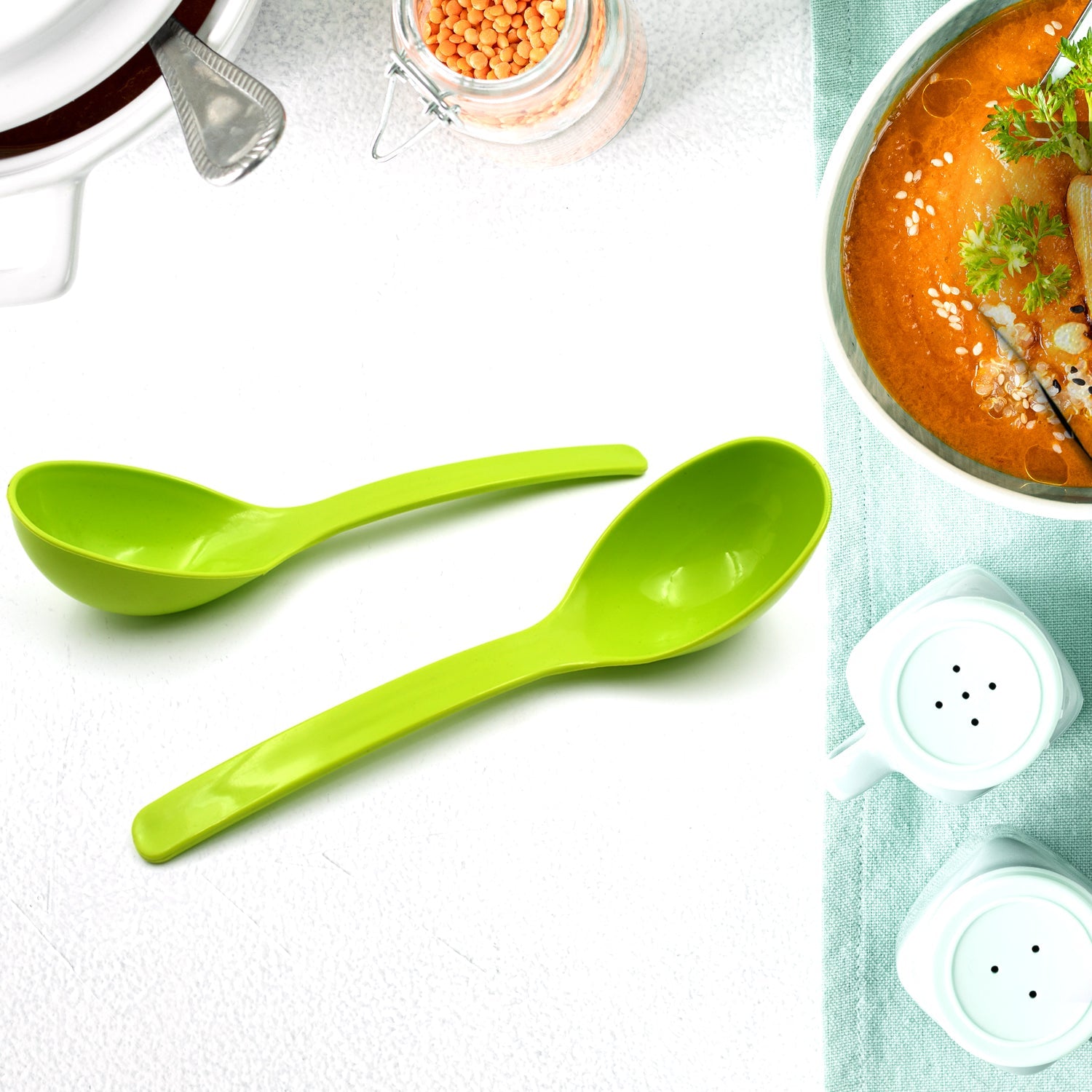 Plastic Serving Ladle