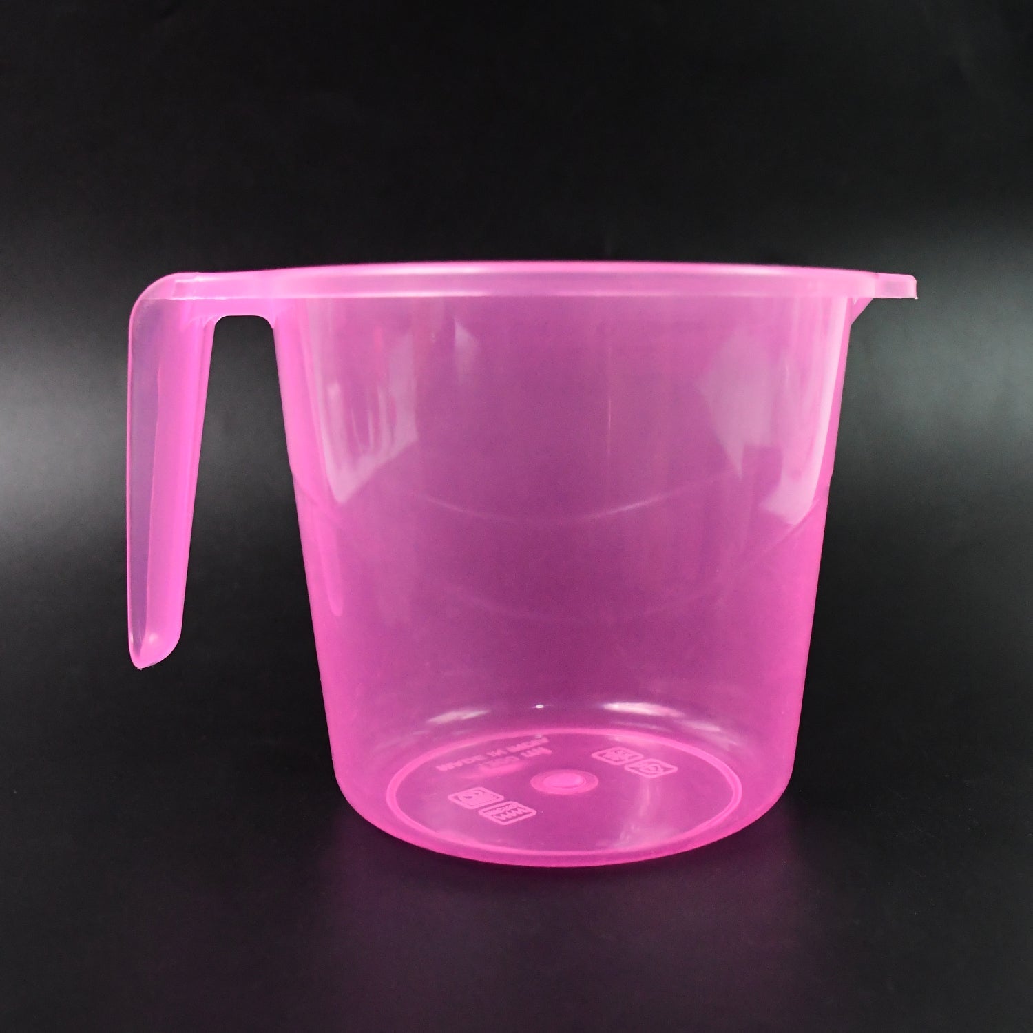 Plastic Round Bath Mug