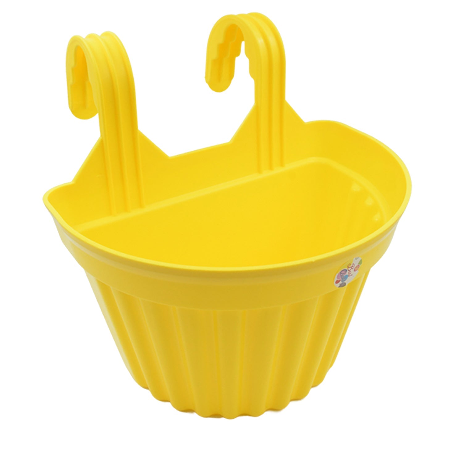 Multicolor Hanging Plastic Planters
