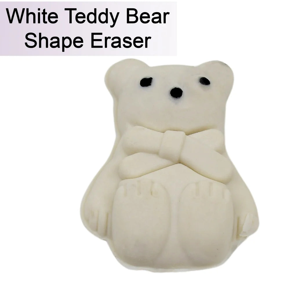 Cartoon design cute eraser (1 pc)