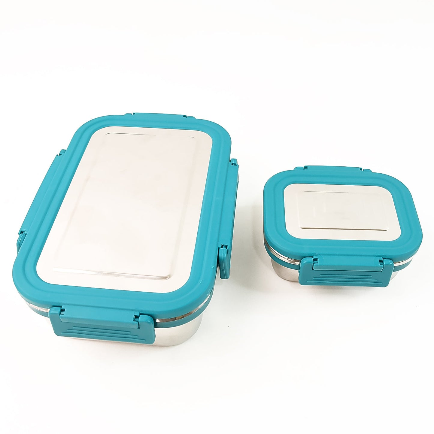 Jerry 2 Pc Stainless Steel Lunch Box