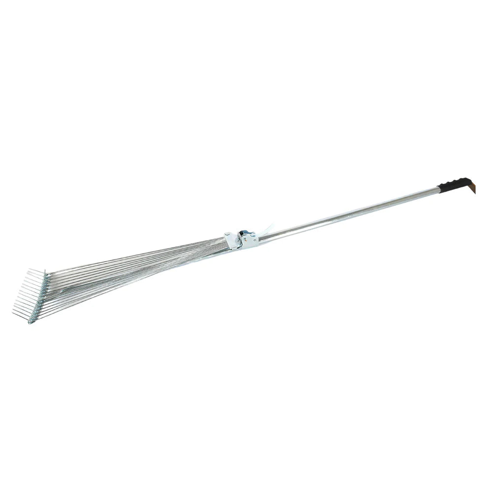 Best telescopic stainless steel garden rake - rakes | 2025 | fast shipping