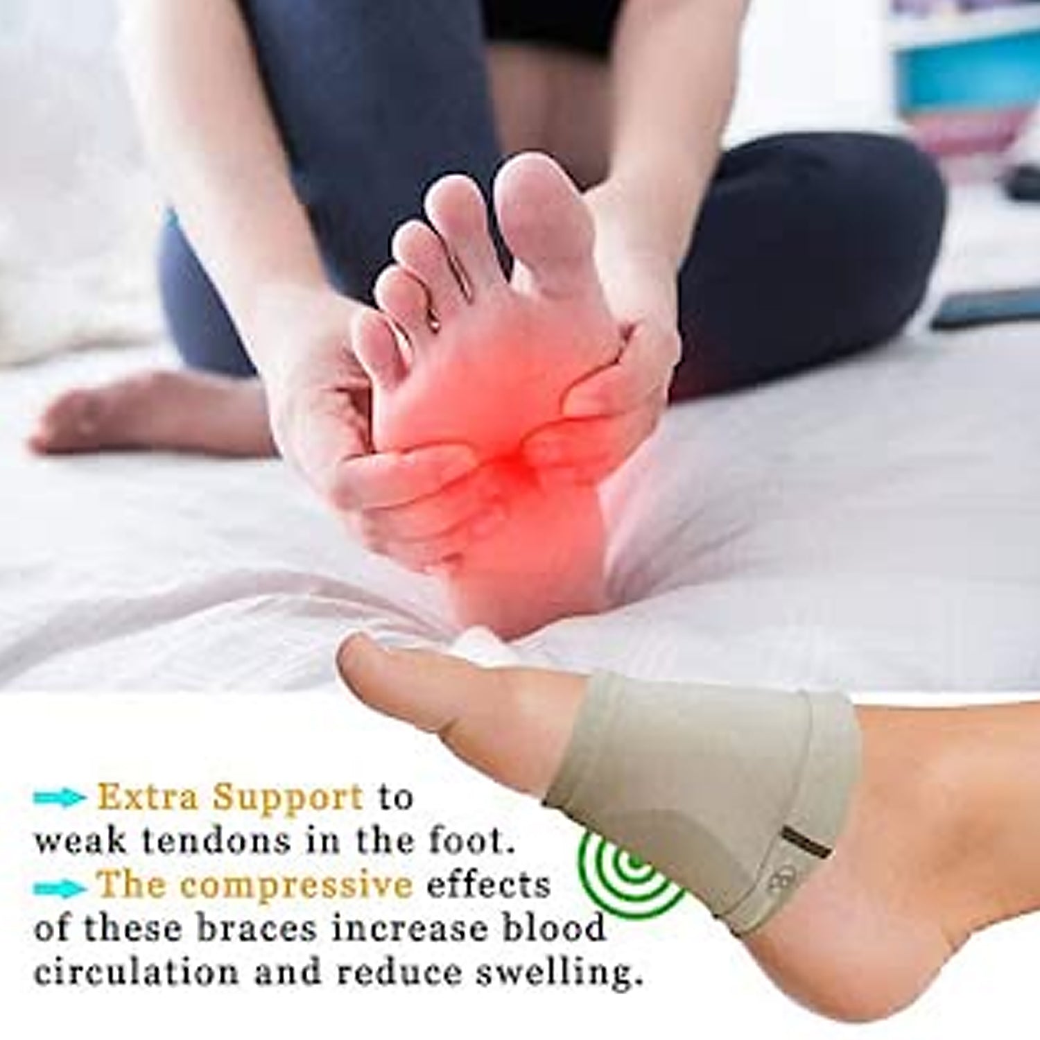 Plantar Fasciitis Arch Support