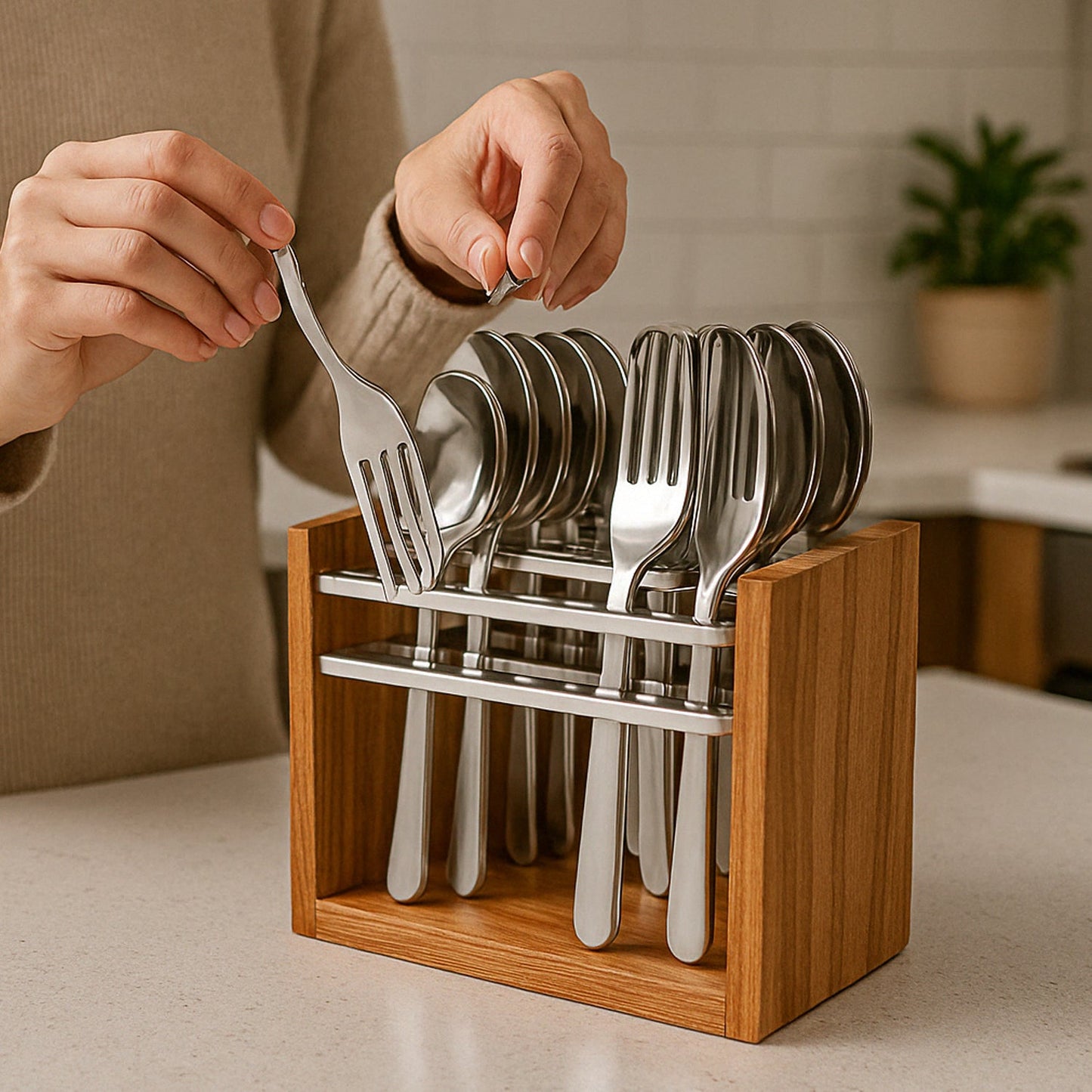 Elegant Stainless Steel Cutlery Set