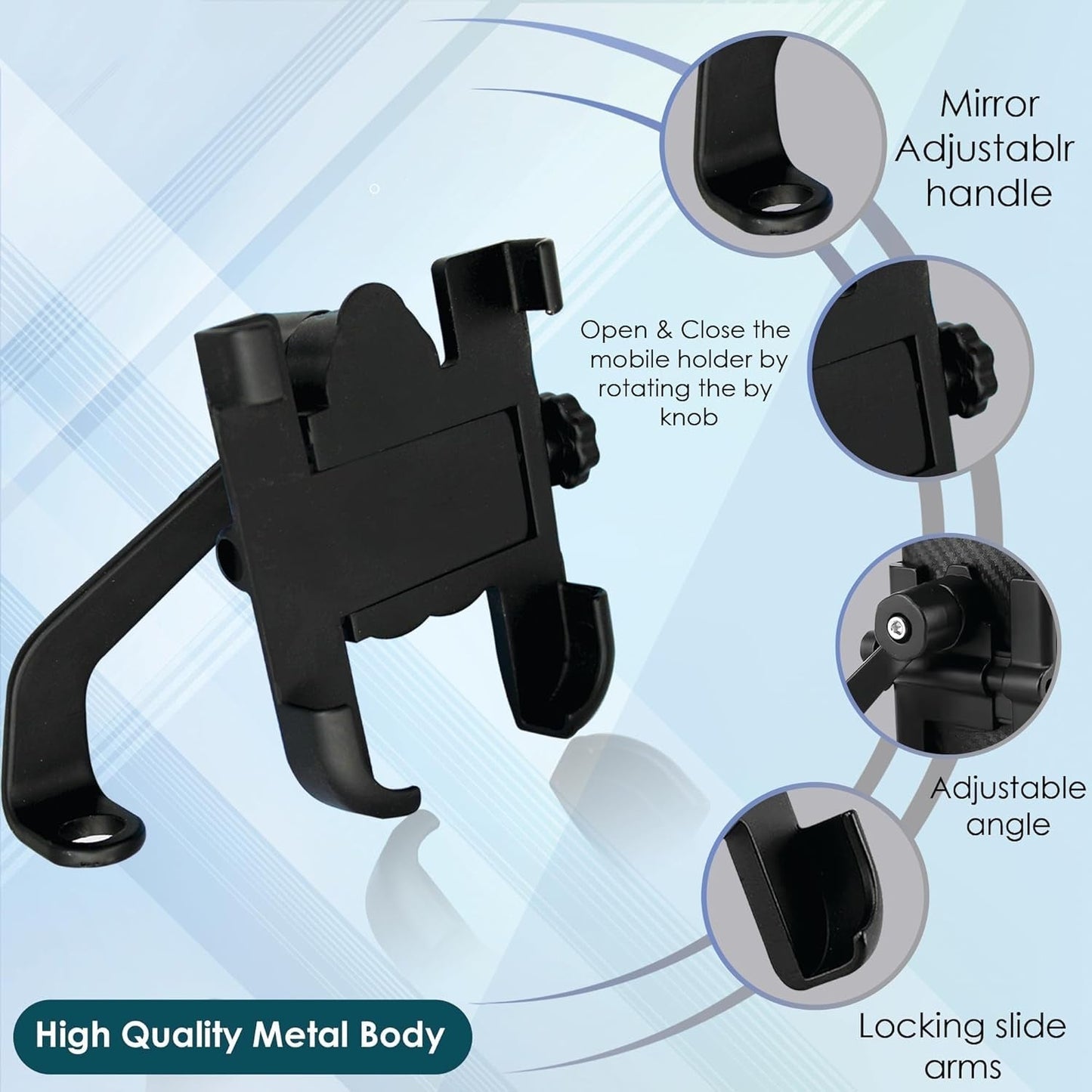 360 Degree Rotating Mobile Holder