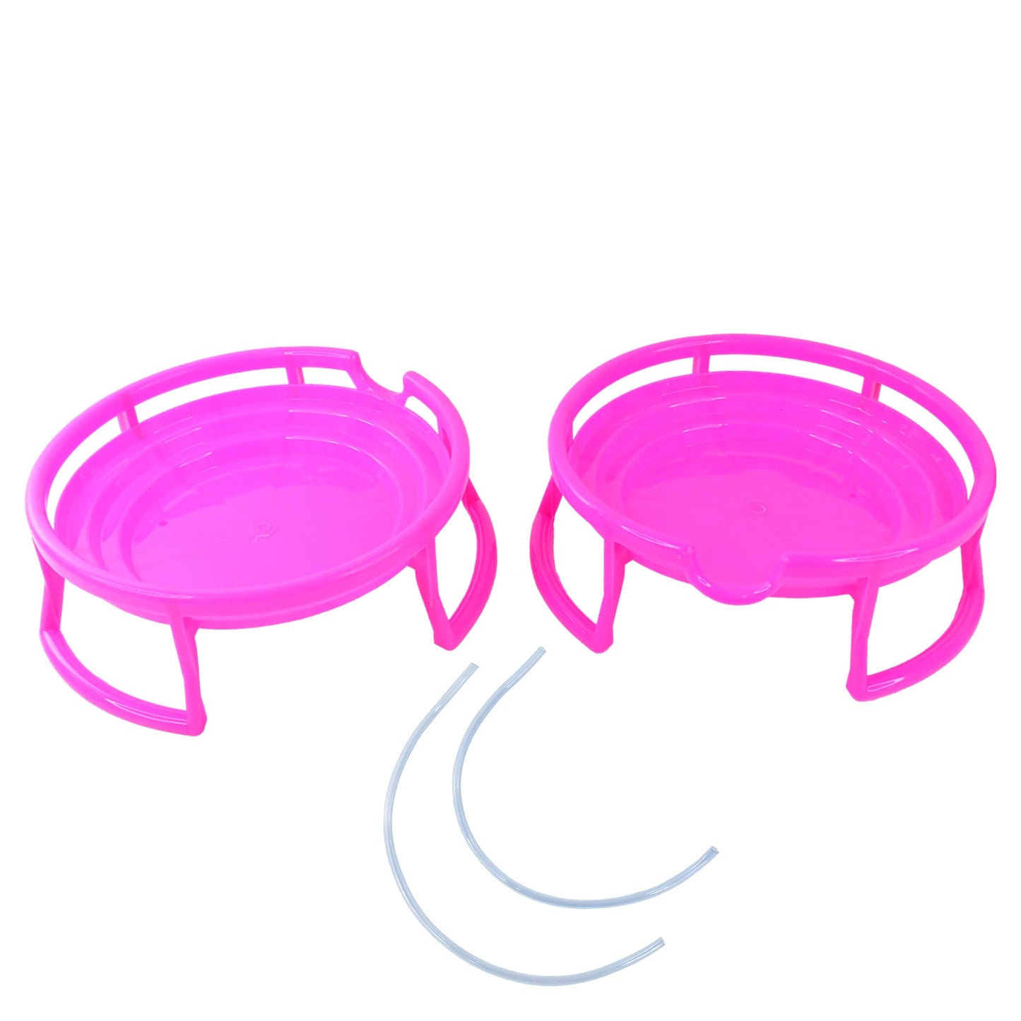 Plastic Water Pot Stand (2 Pc)