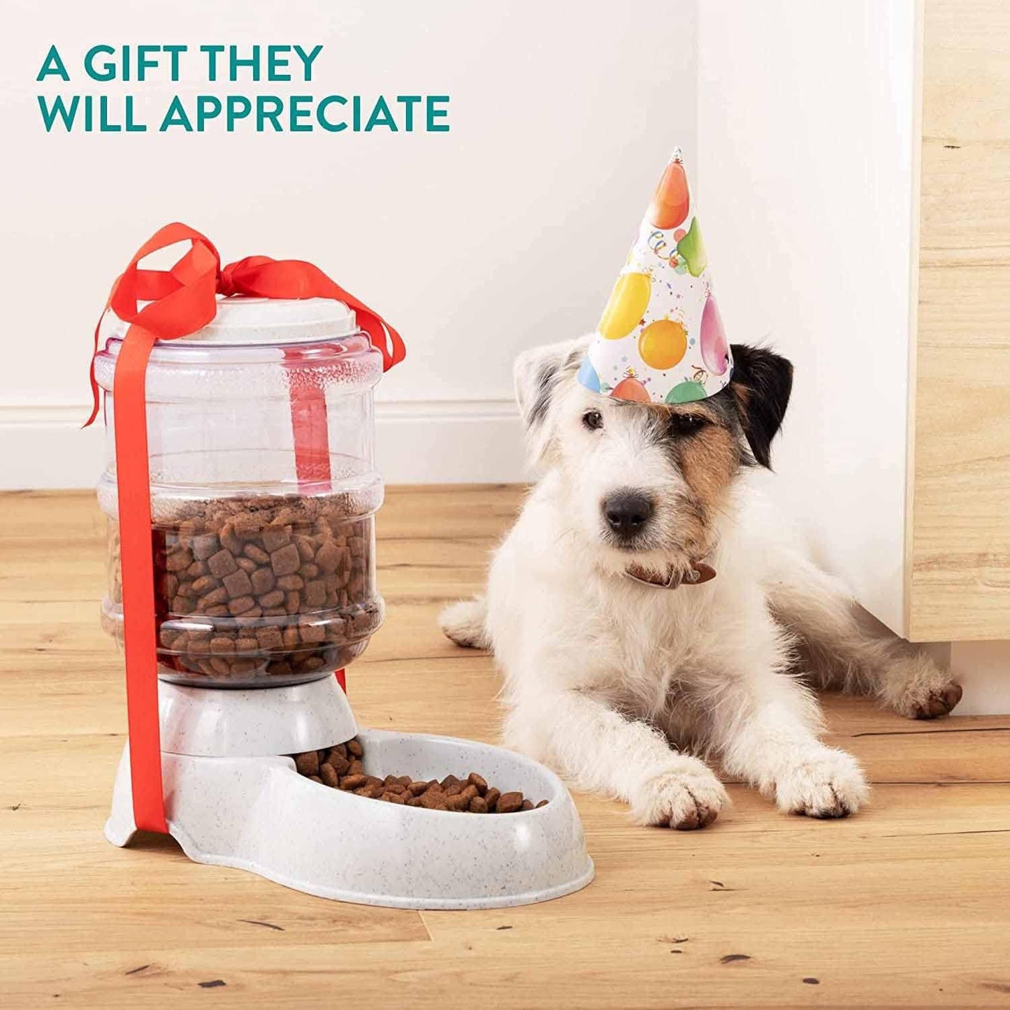Automatic Pet Food Dispenser