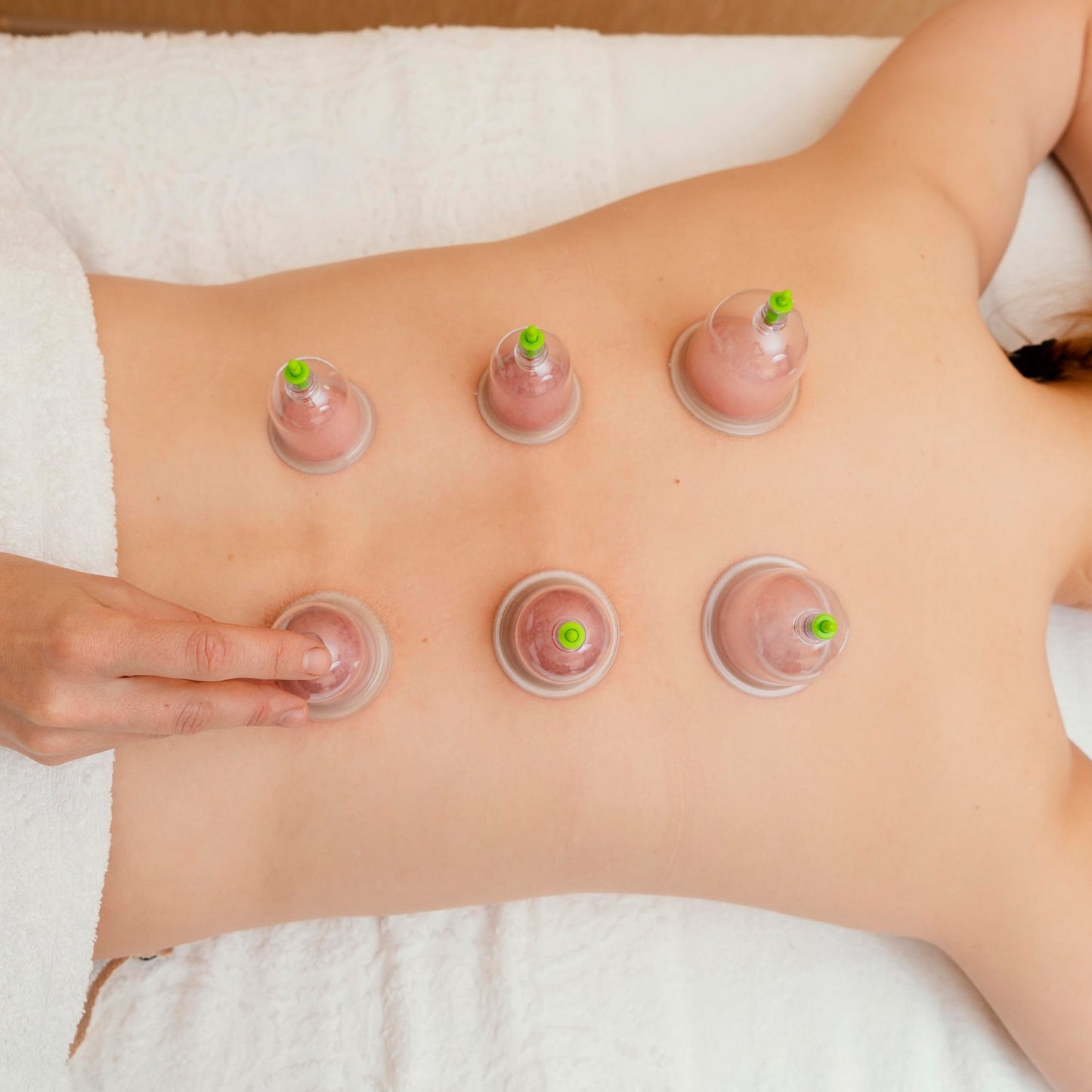 Vacuum Cupping Set 6 Pcs Kit