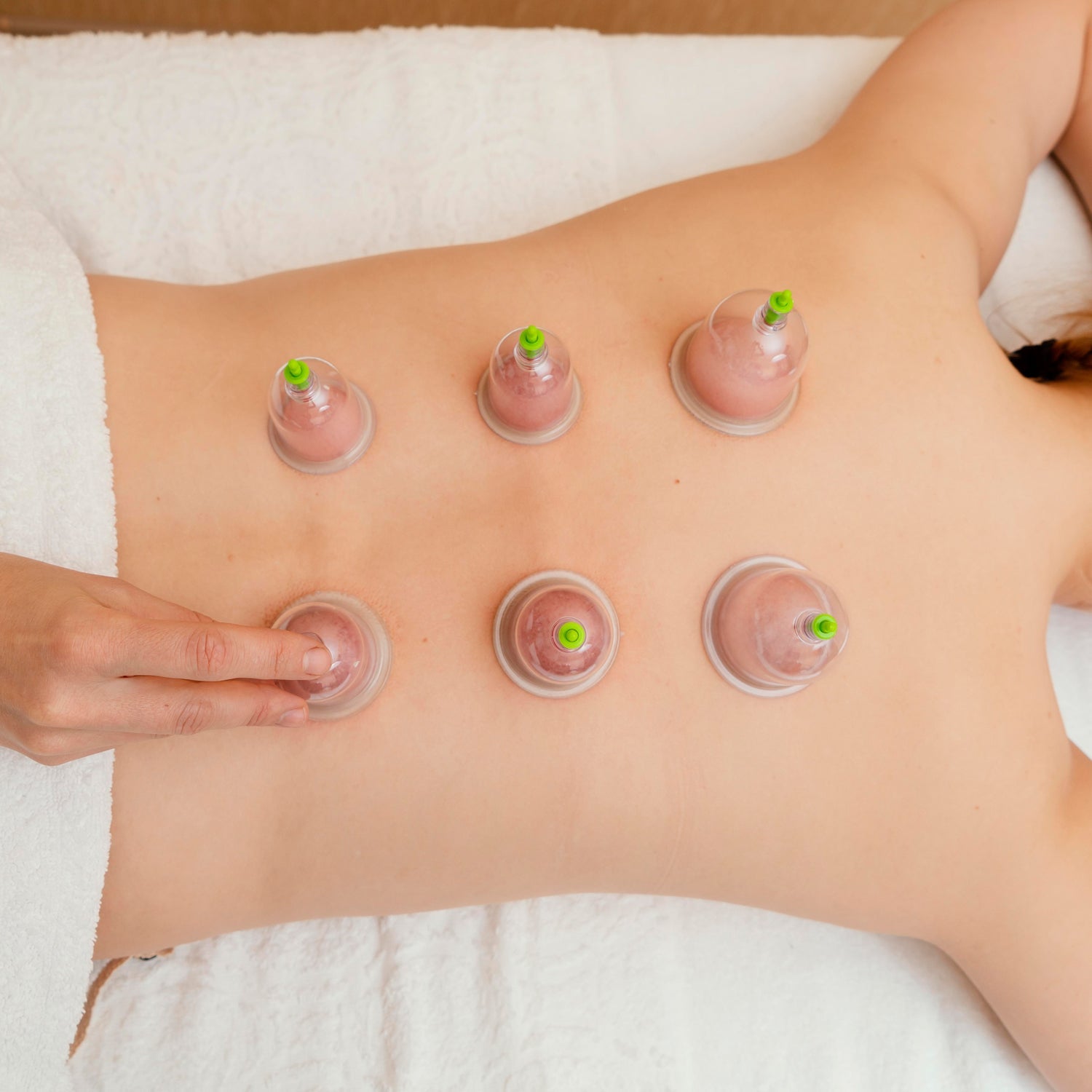 Vacuum Cupping Set 6 Pcs Kit