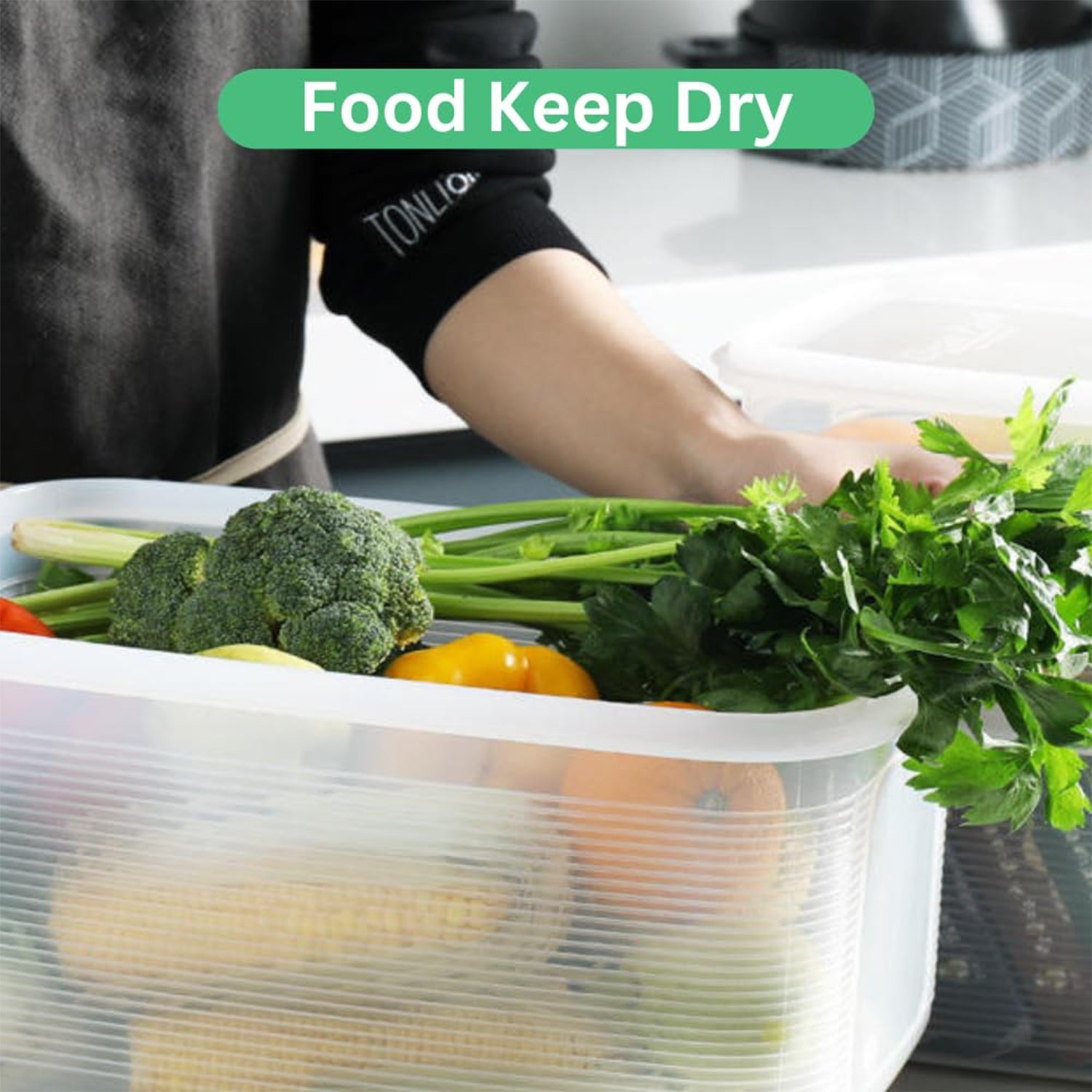Plastic Storage Container Set