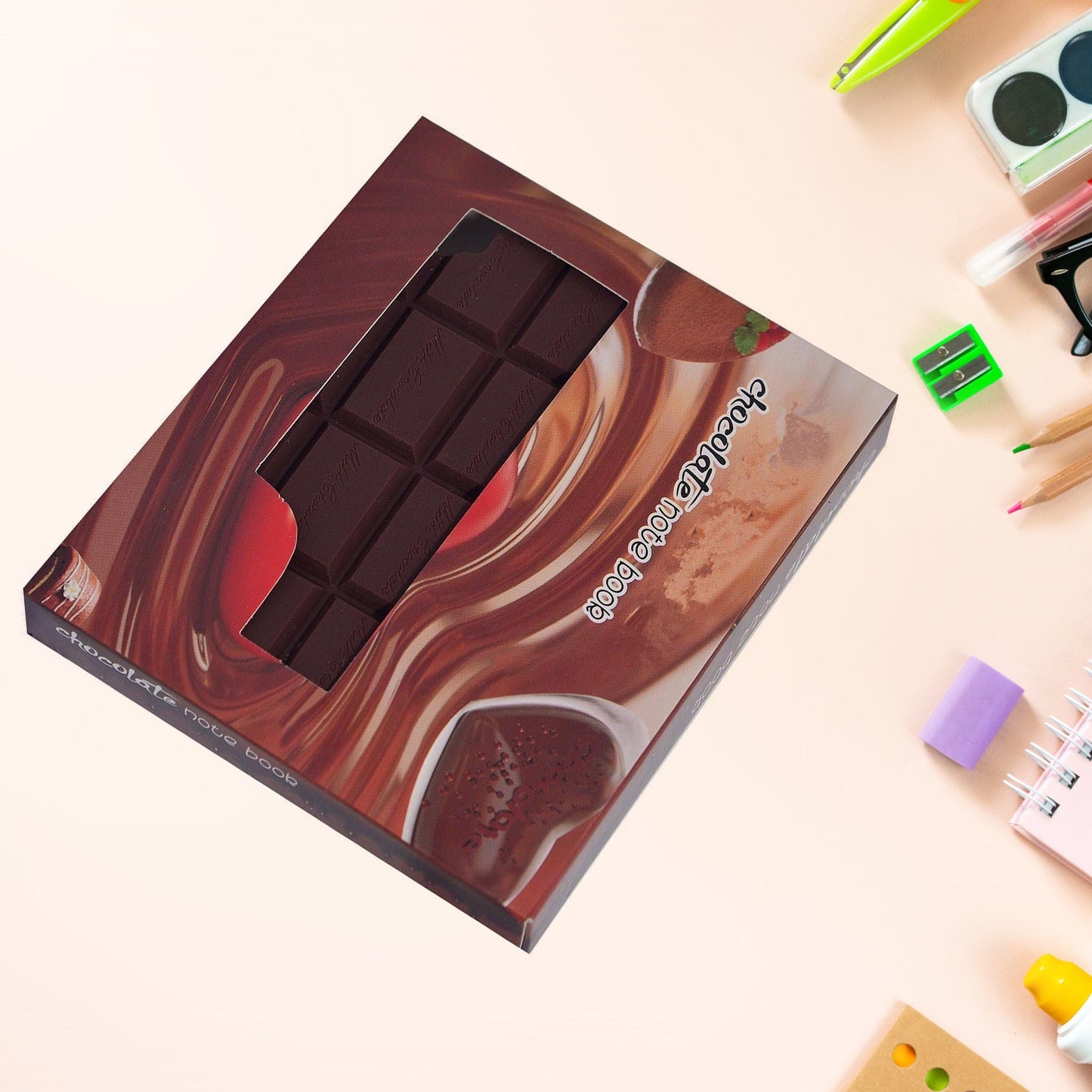 Chocolate Scented Mini Notebook