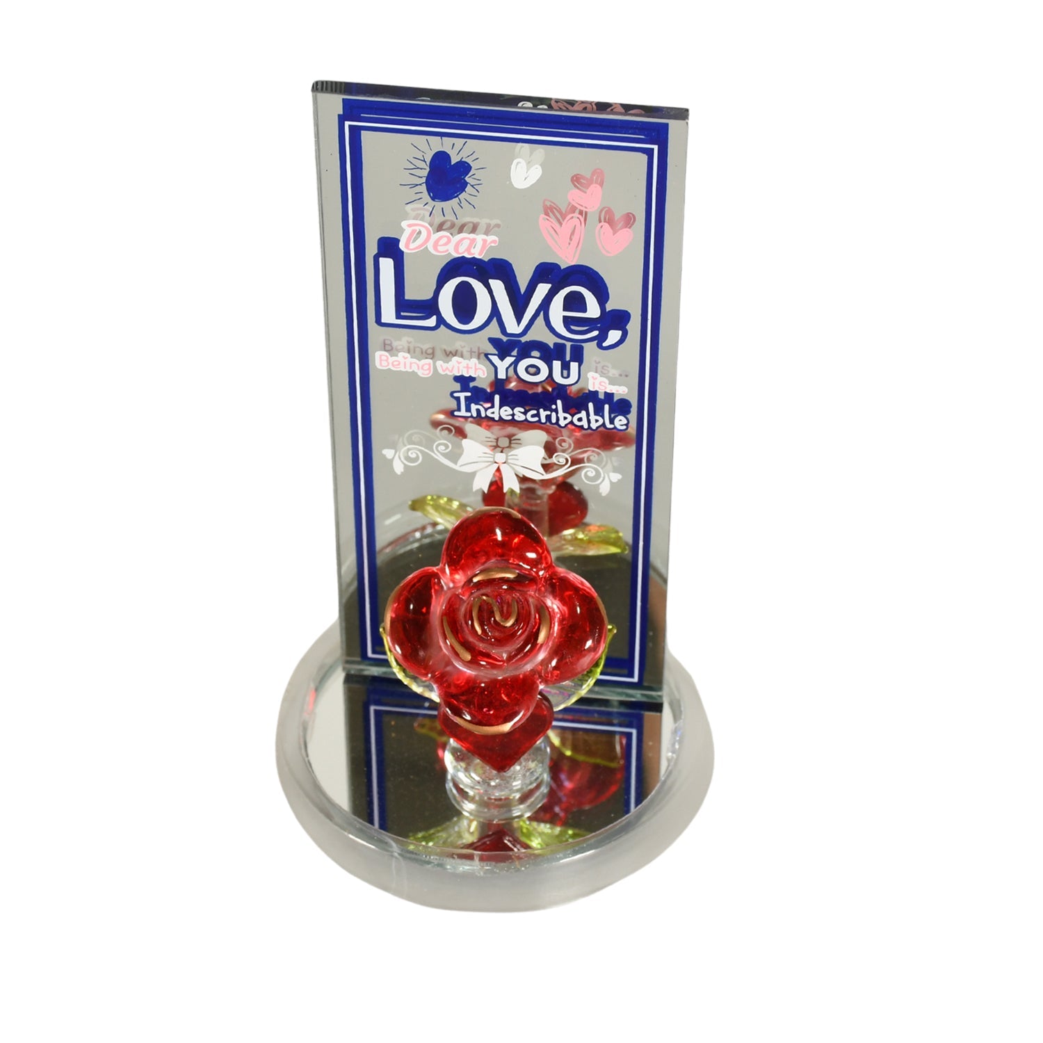 Lovely Rose Showpiece