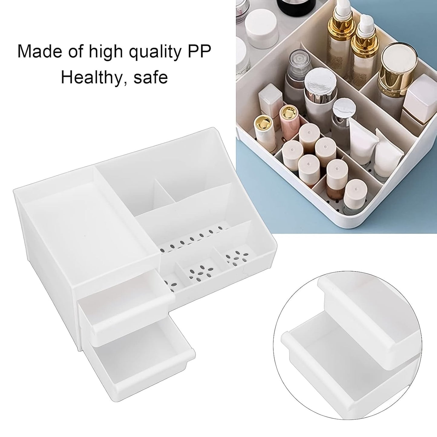 Large Cosmetic Organizer Box
