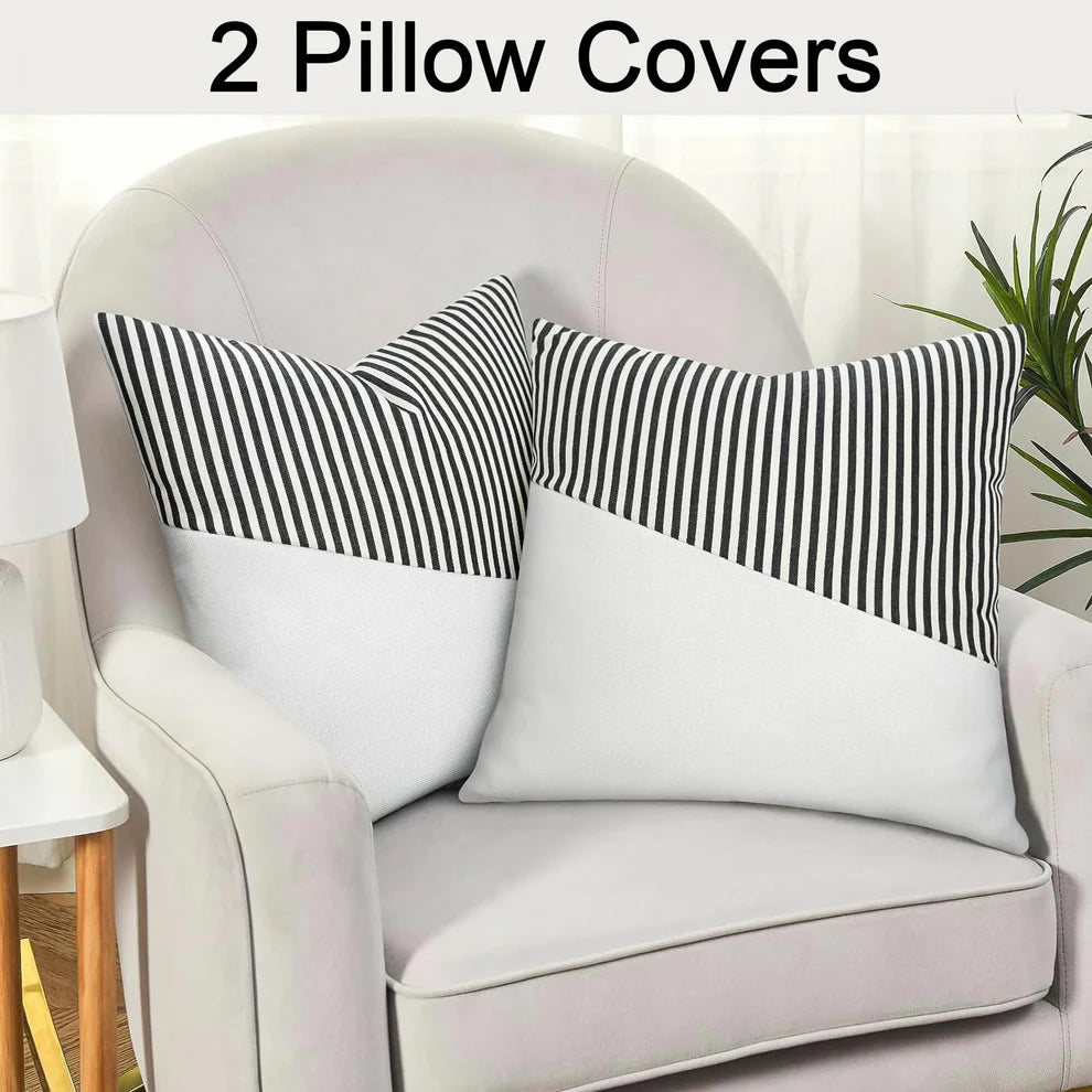 Decorative pillow covers – 2 pcs