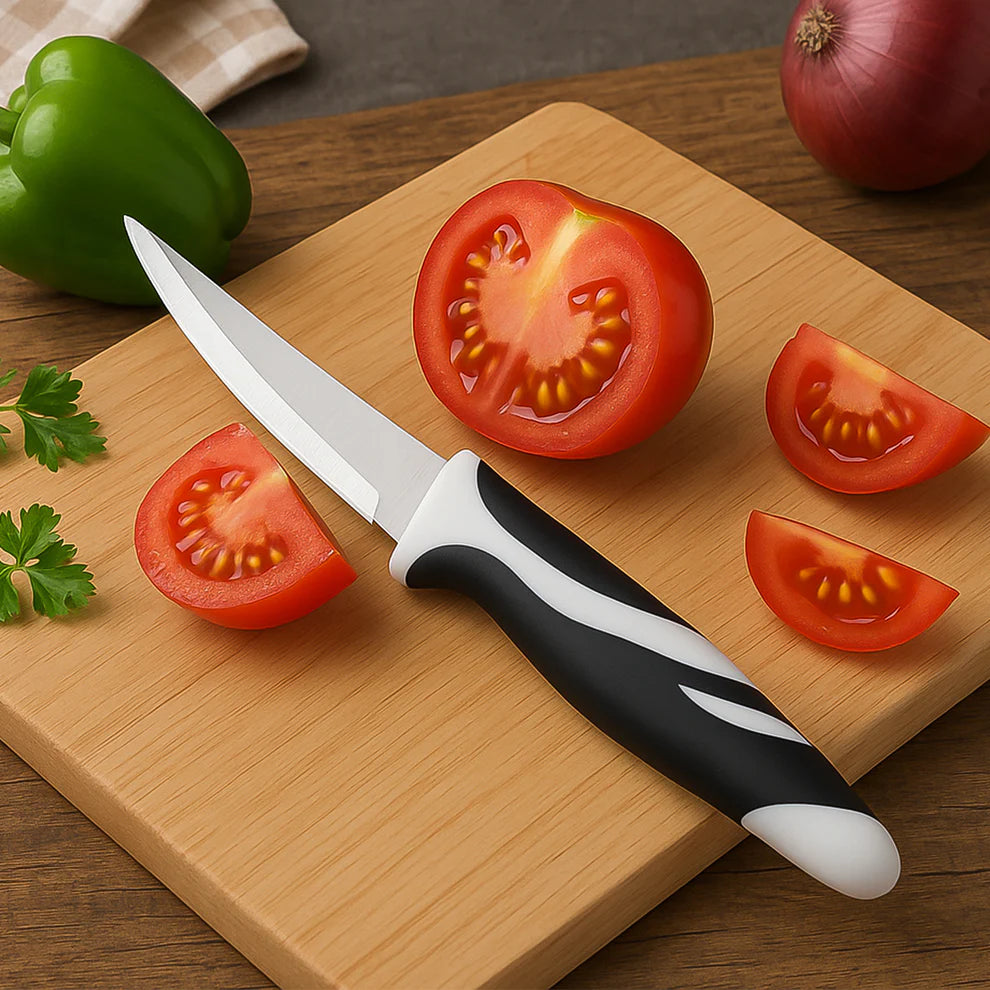 Ritu zebra kitchen knife – chef blade