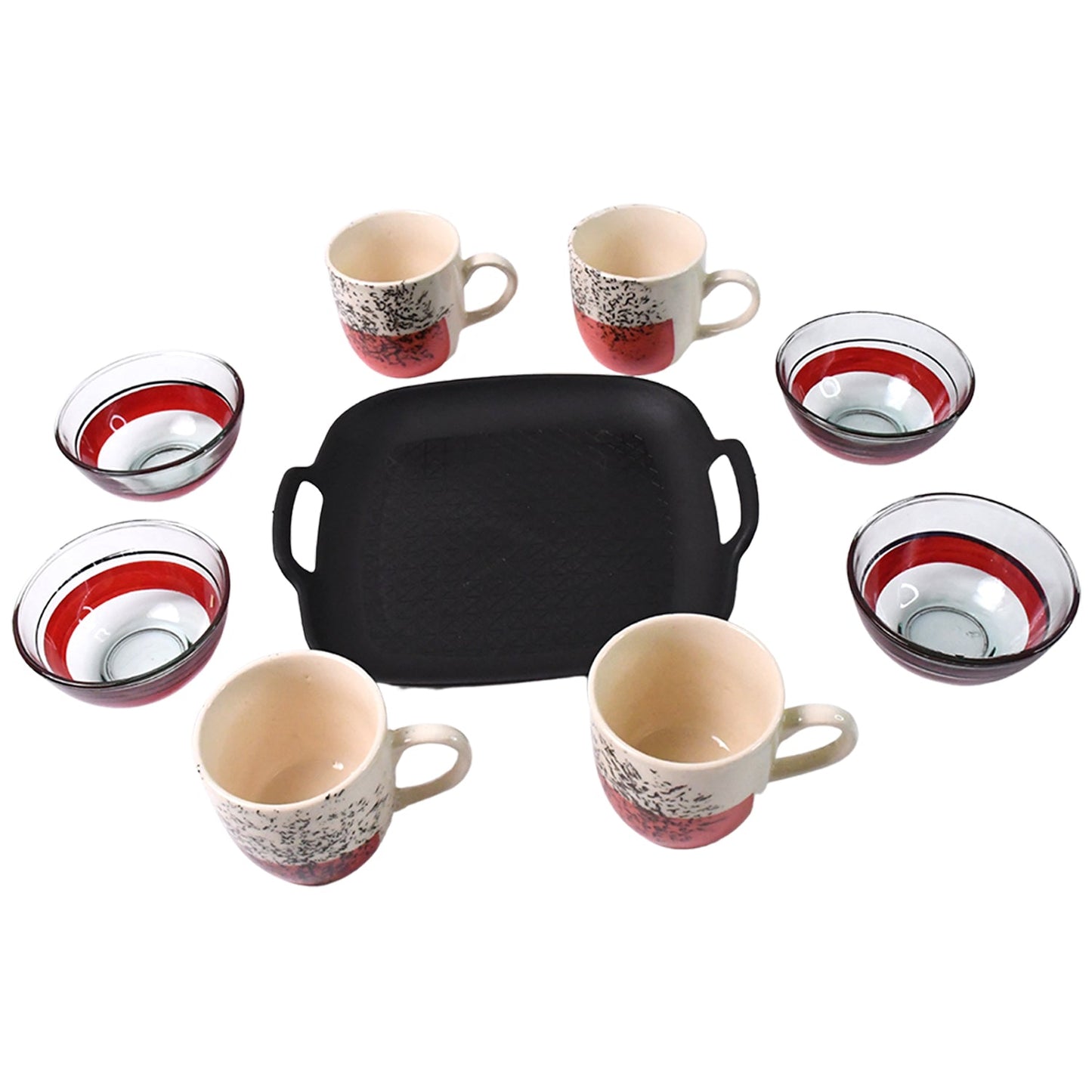 Ceramic Cup Bowl Set