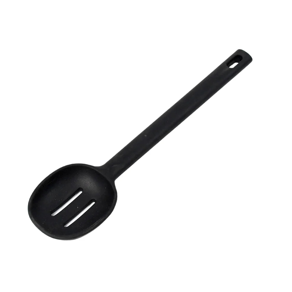 Silicone Non-Stick Heat Resistant Spoon (1 Pc) - Kitchen Tool