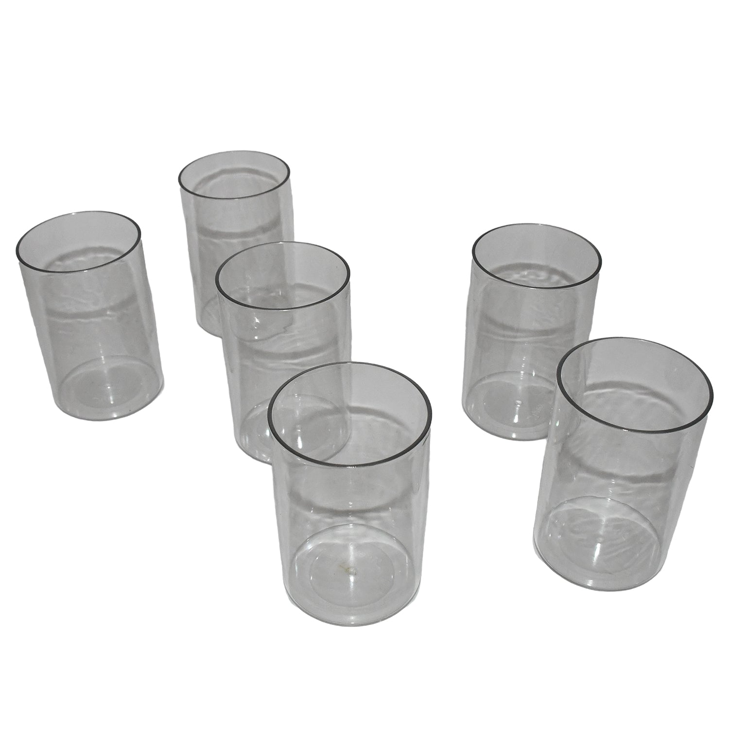 Everyday 6-Piece Plastic Glass Set