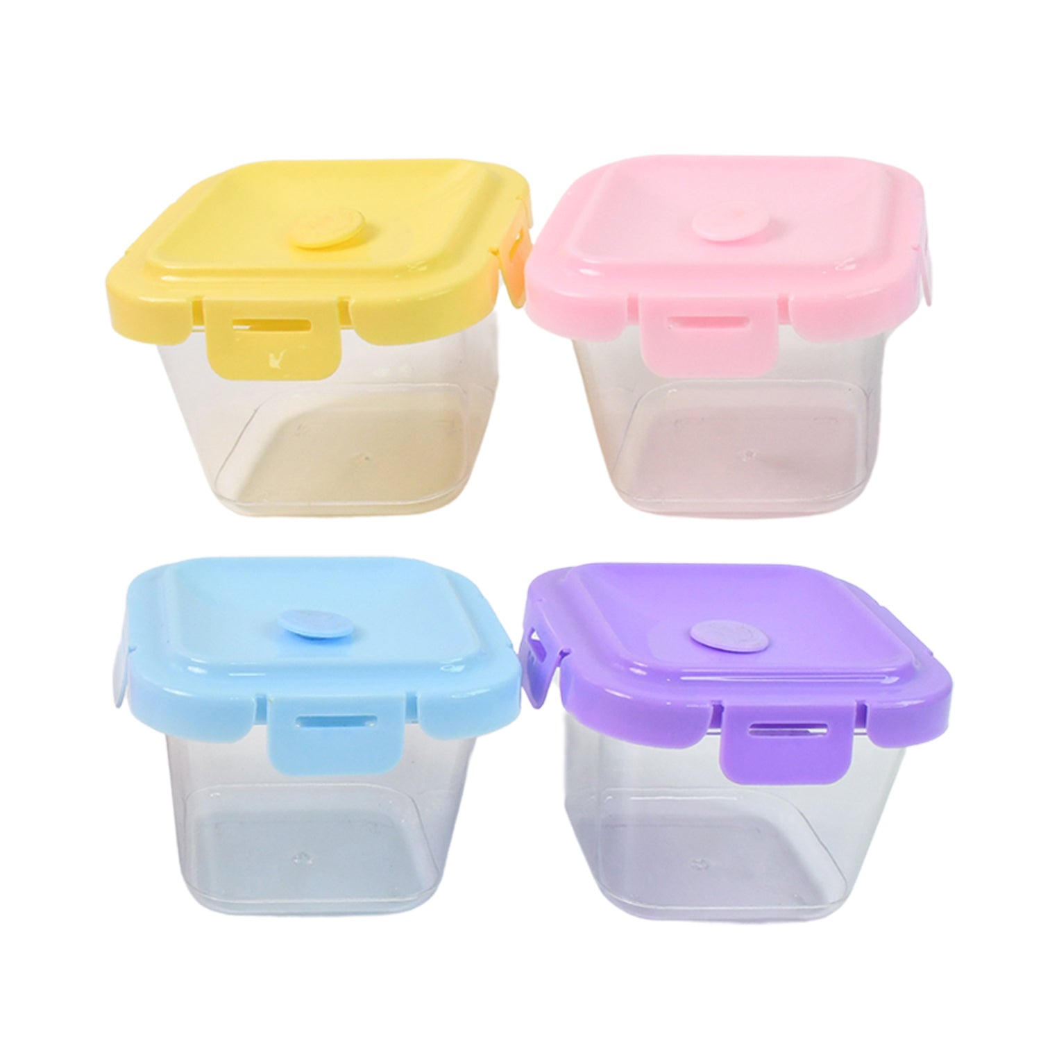 Plastic Food Storage Containers With Lid