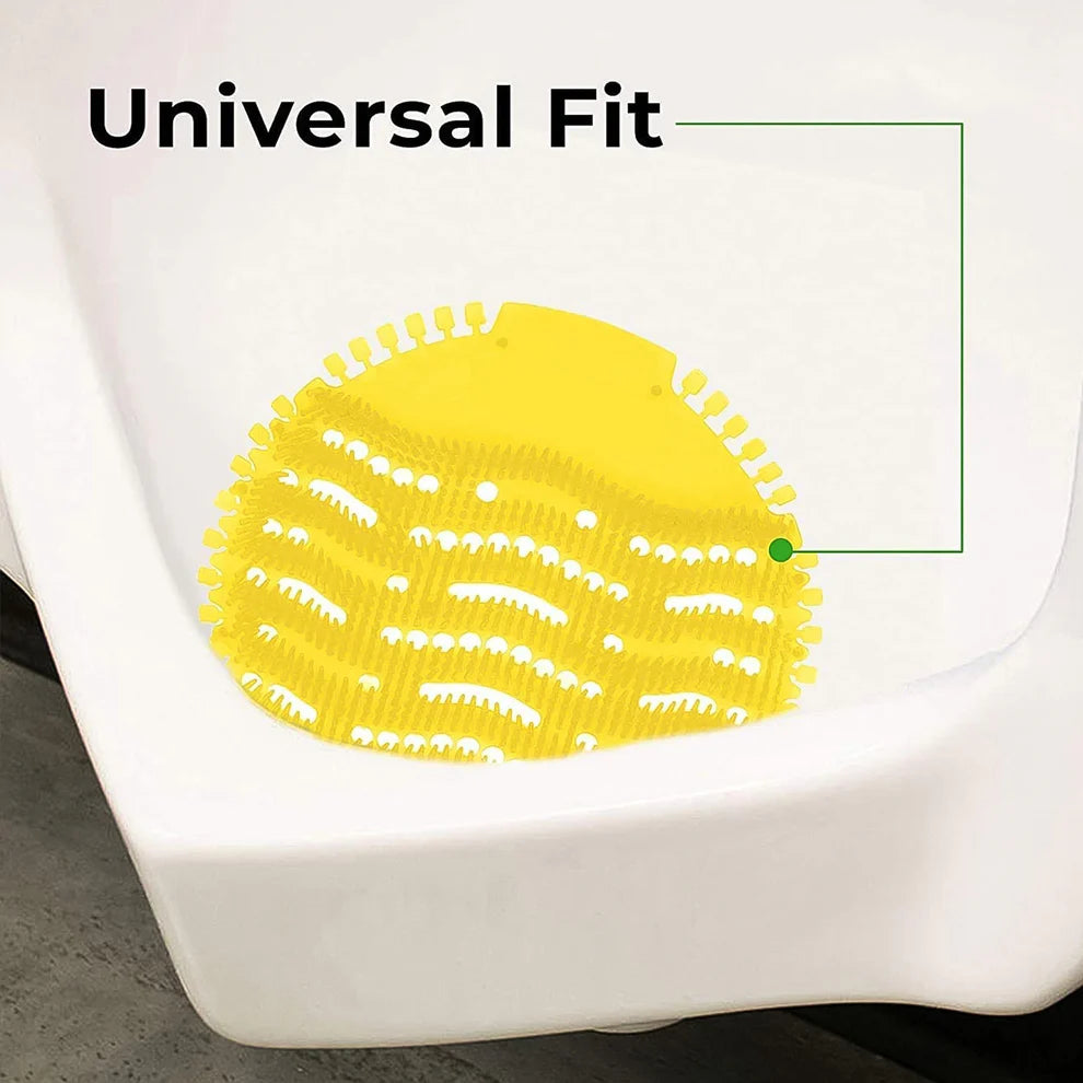 Anti-splash urinal mat