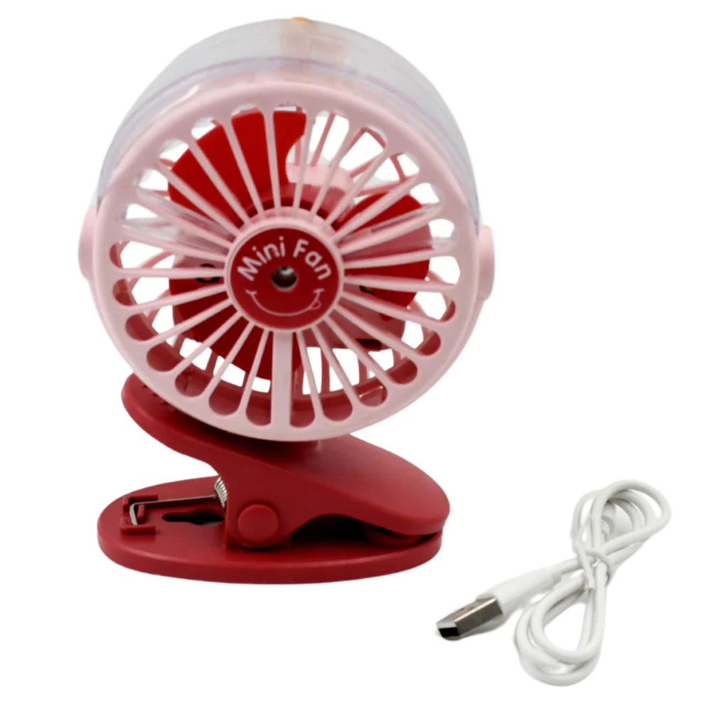Best rechargeable clip-on fan with light - desk & pedestal fans | 2025 | fast shipping