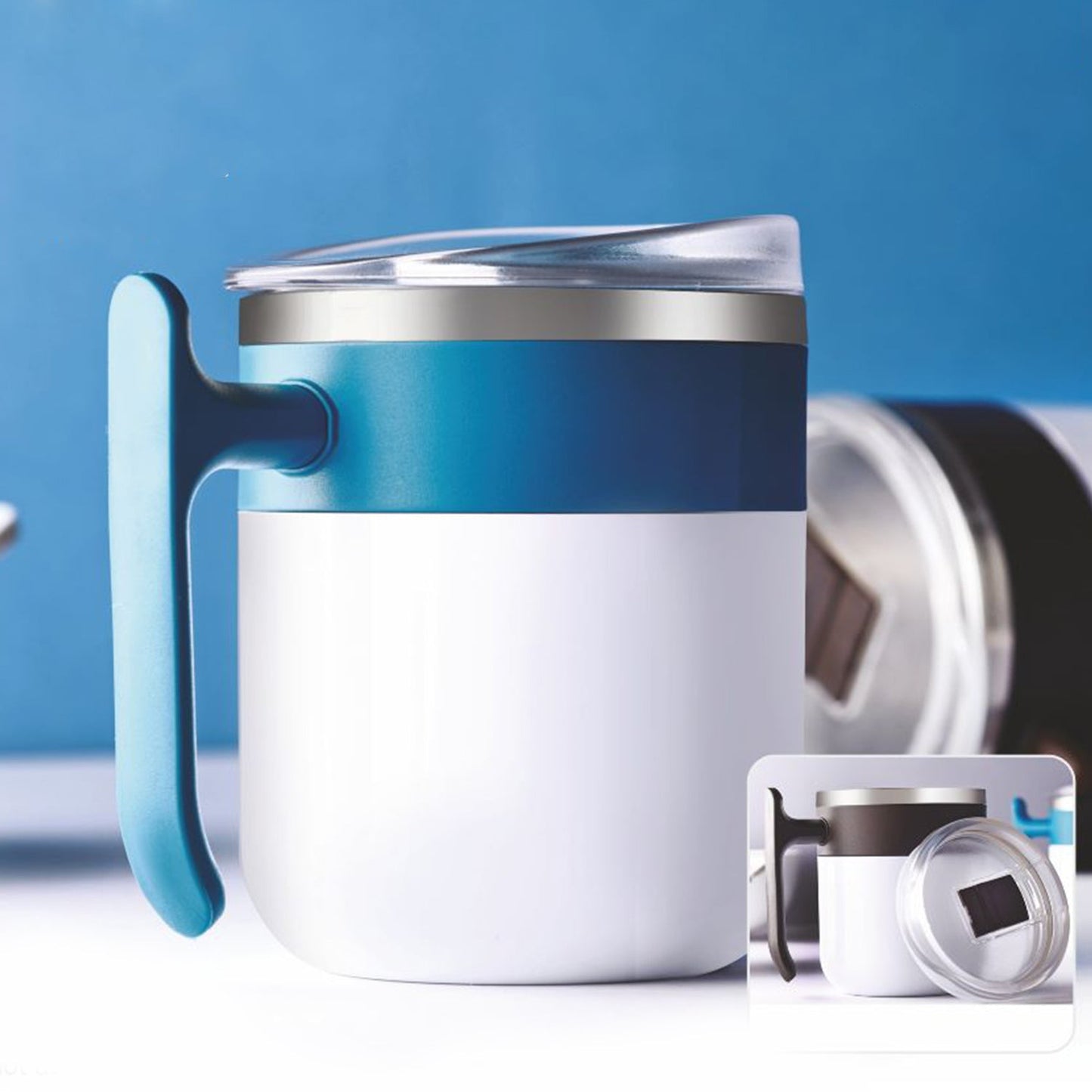 Insulated Stainless Steel Travel Mug