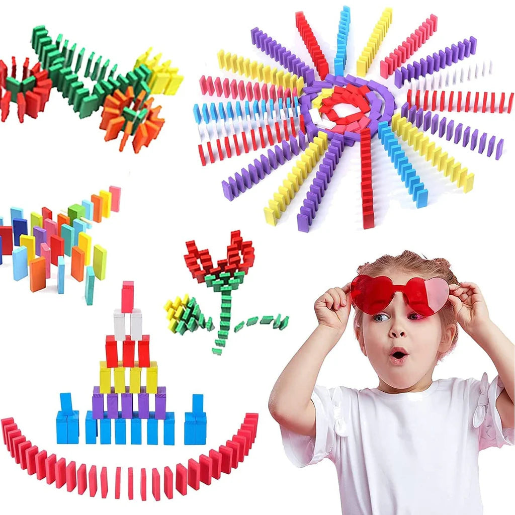 Best wooden domino block set - blocks | 2025 | fast shipping